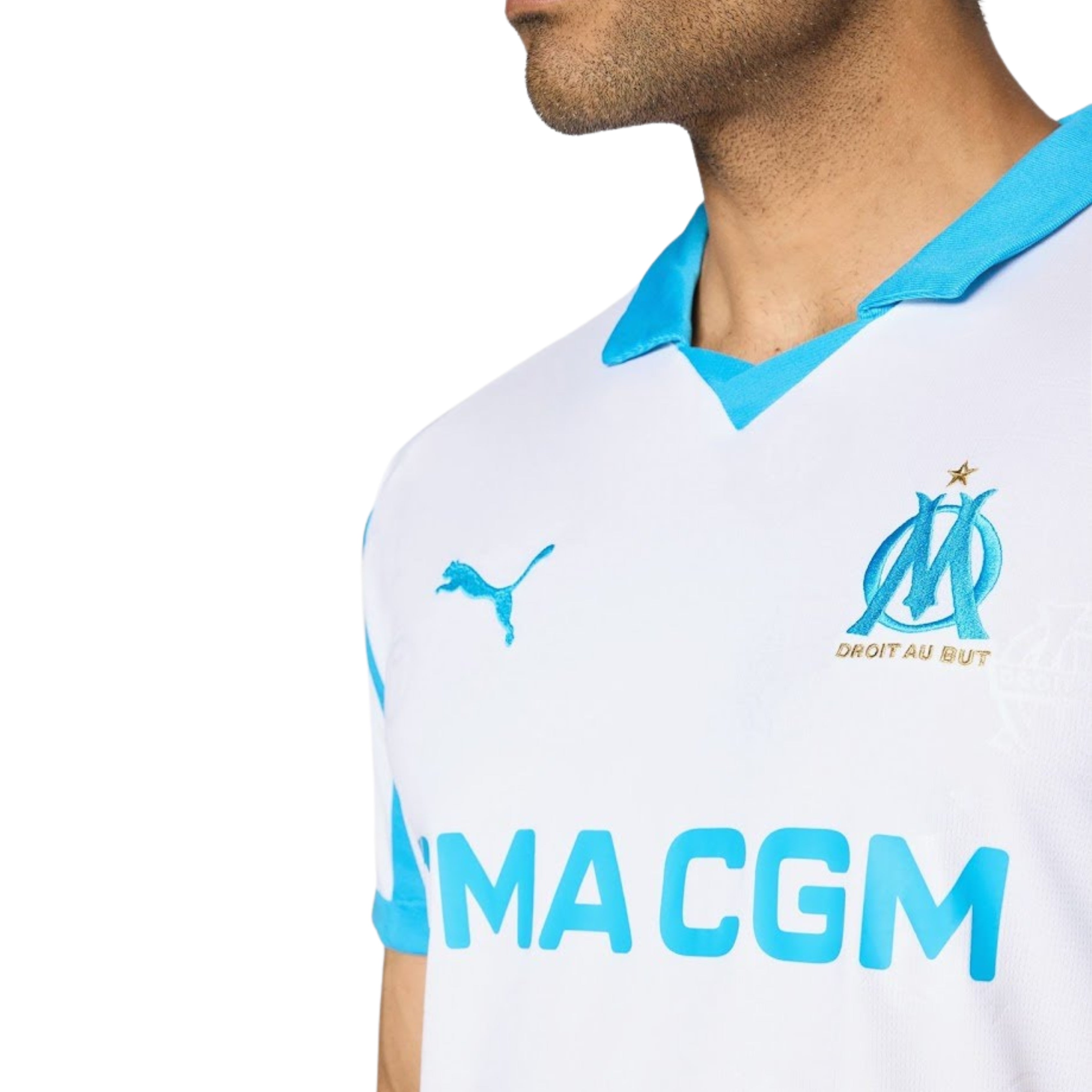 Olympique de Marseille Home kit 2025/26