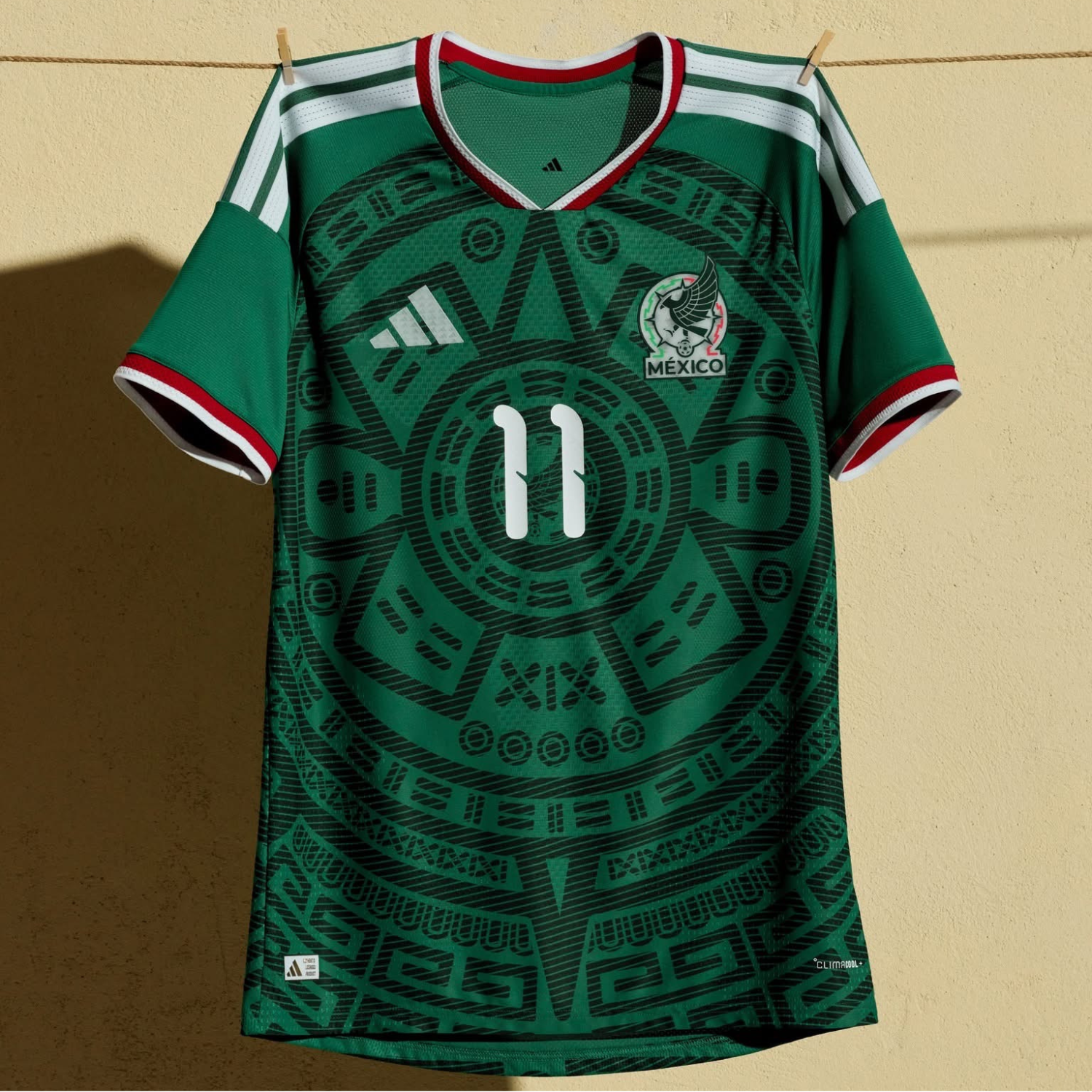 Mexico Home Kit 2026
