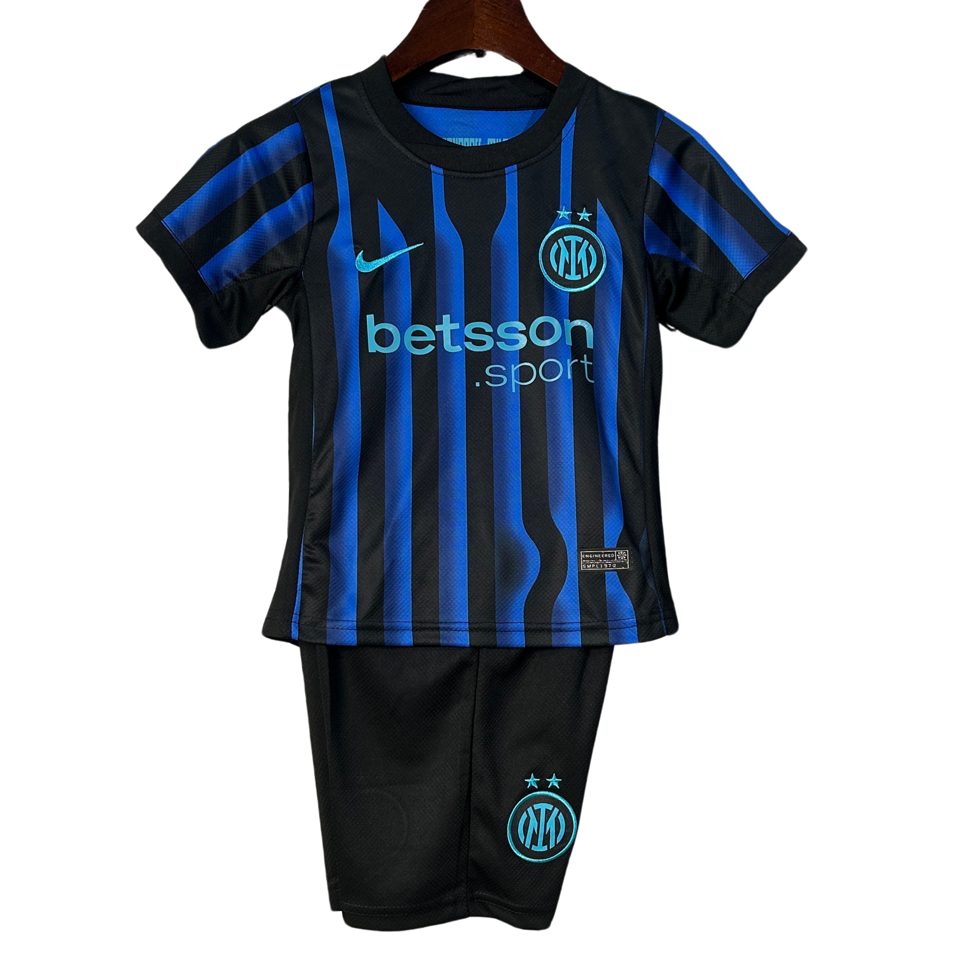 Inter Milan Kids Home kit 2025/26