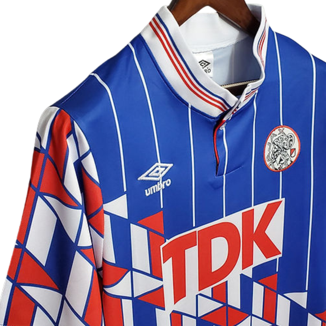 Ajax Away kit 1990/91
