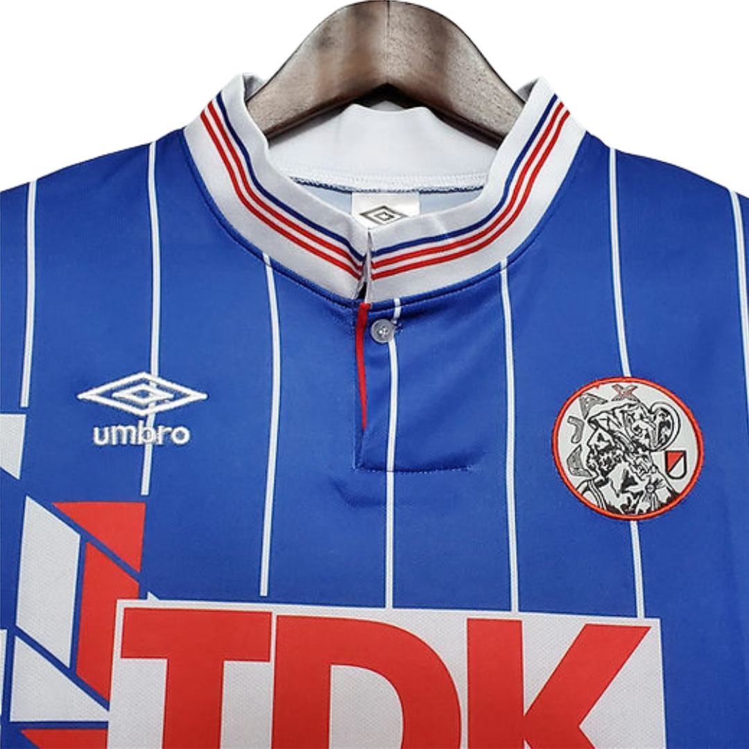Ajax Away kit 1990/91