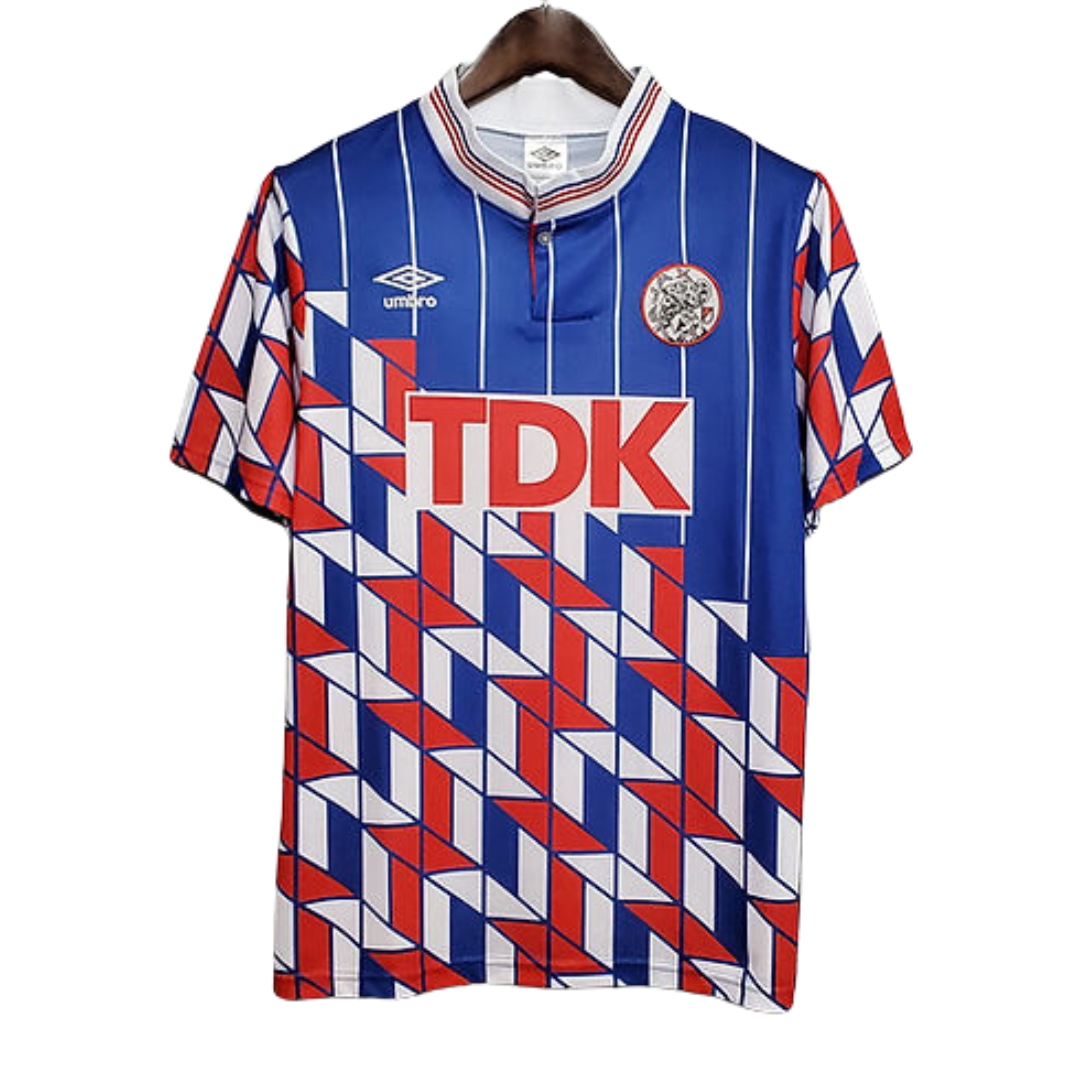 Ajax Away kit 1990/91