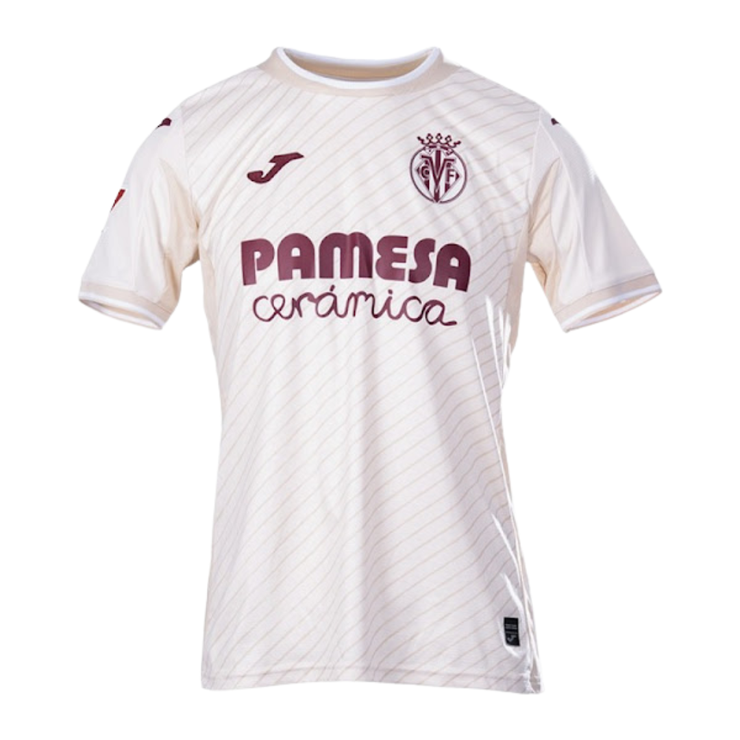 Villarreal Away kit 2025/26