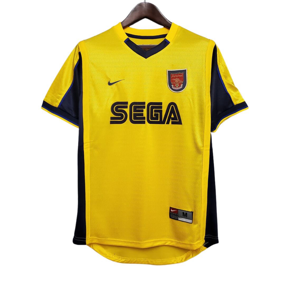 Arsenal Away kit 1999/00