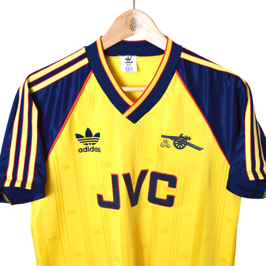 Arsenal Away kit 1988/89
