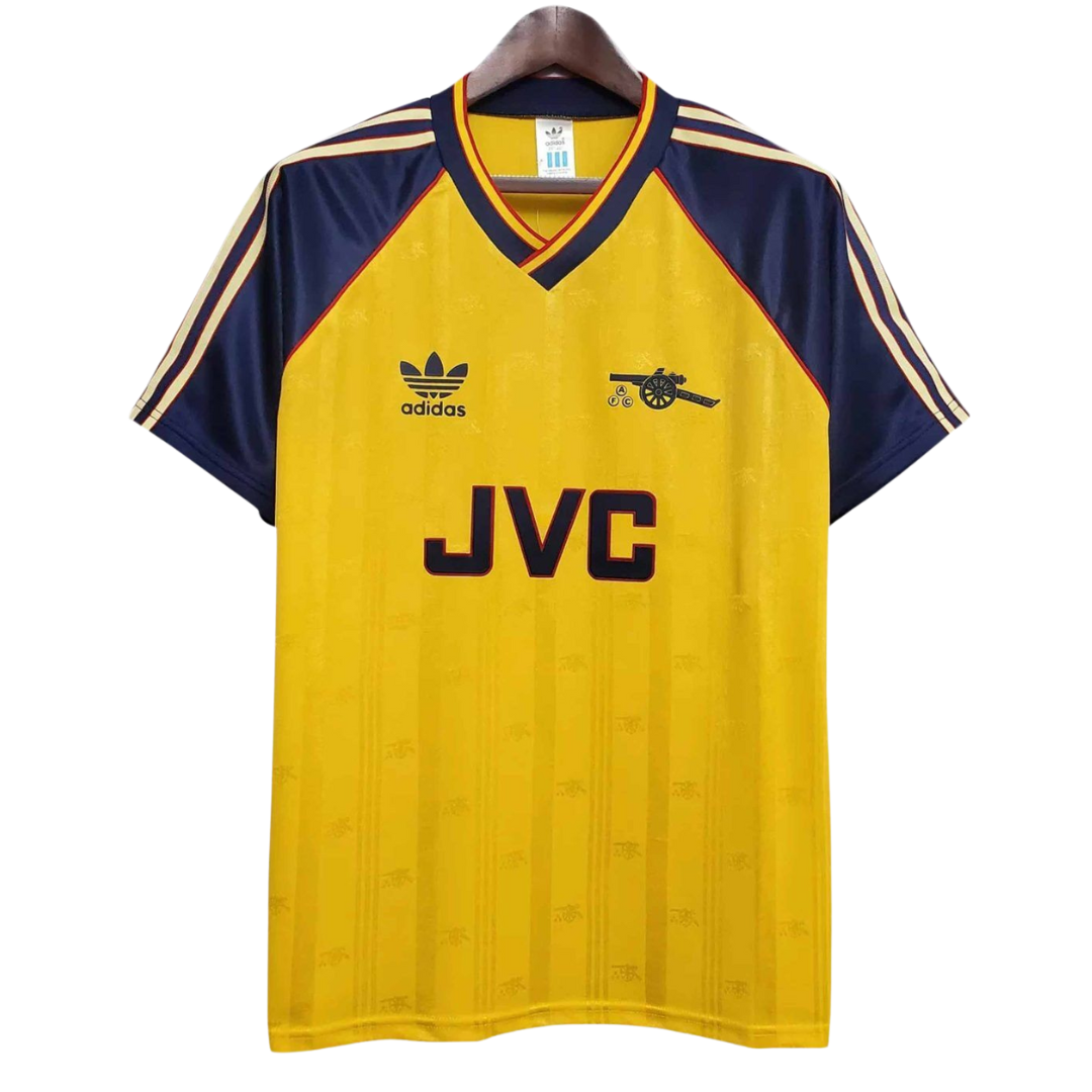 Arsenal Away kit 1988/89