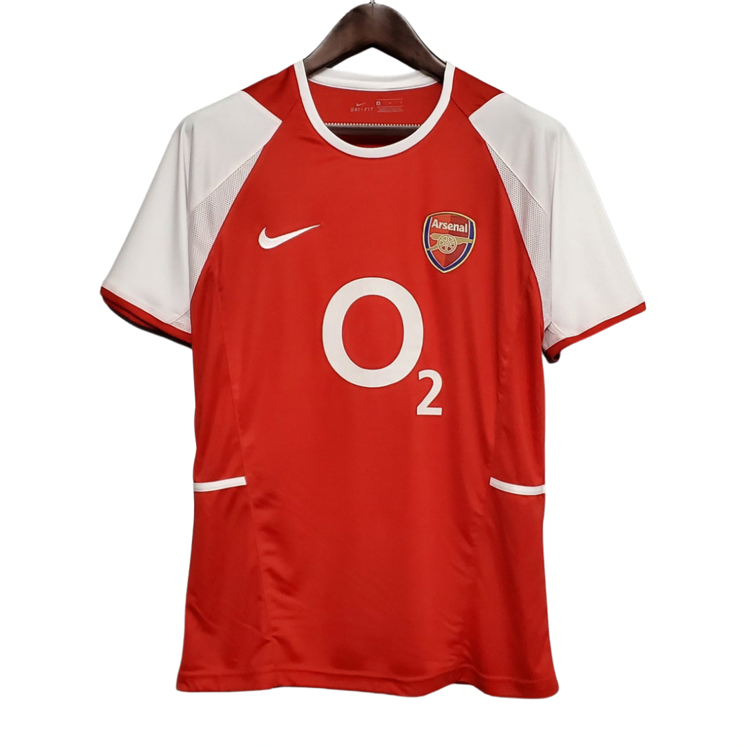 Arsenal Home kit 2002/03