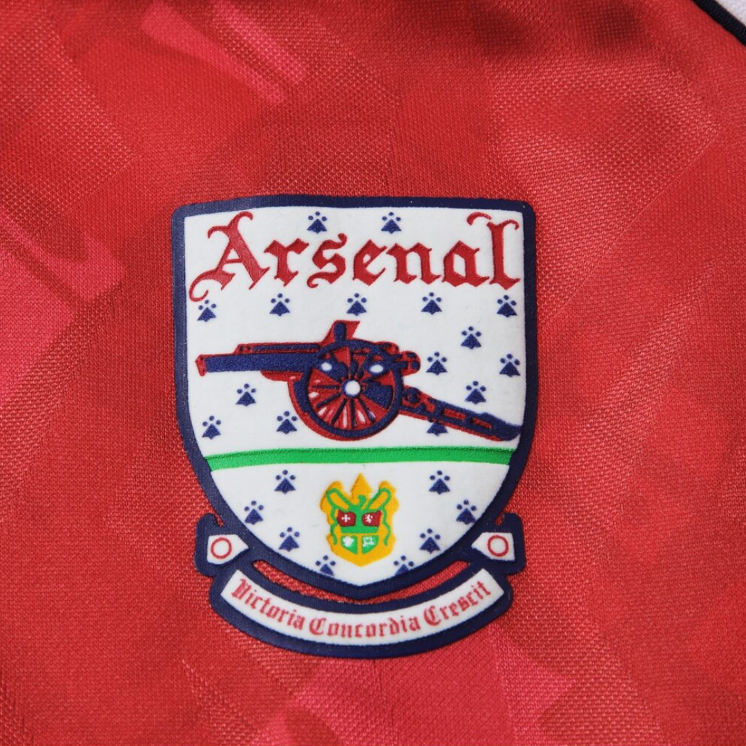 Arsenal Home kit 1990/92