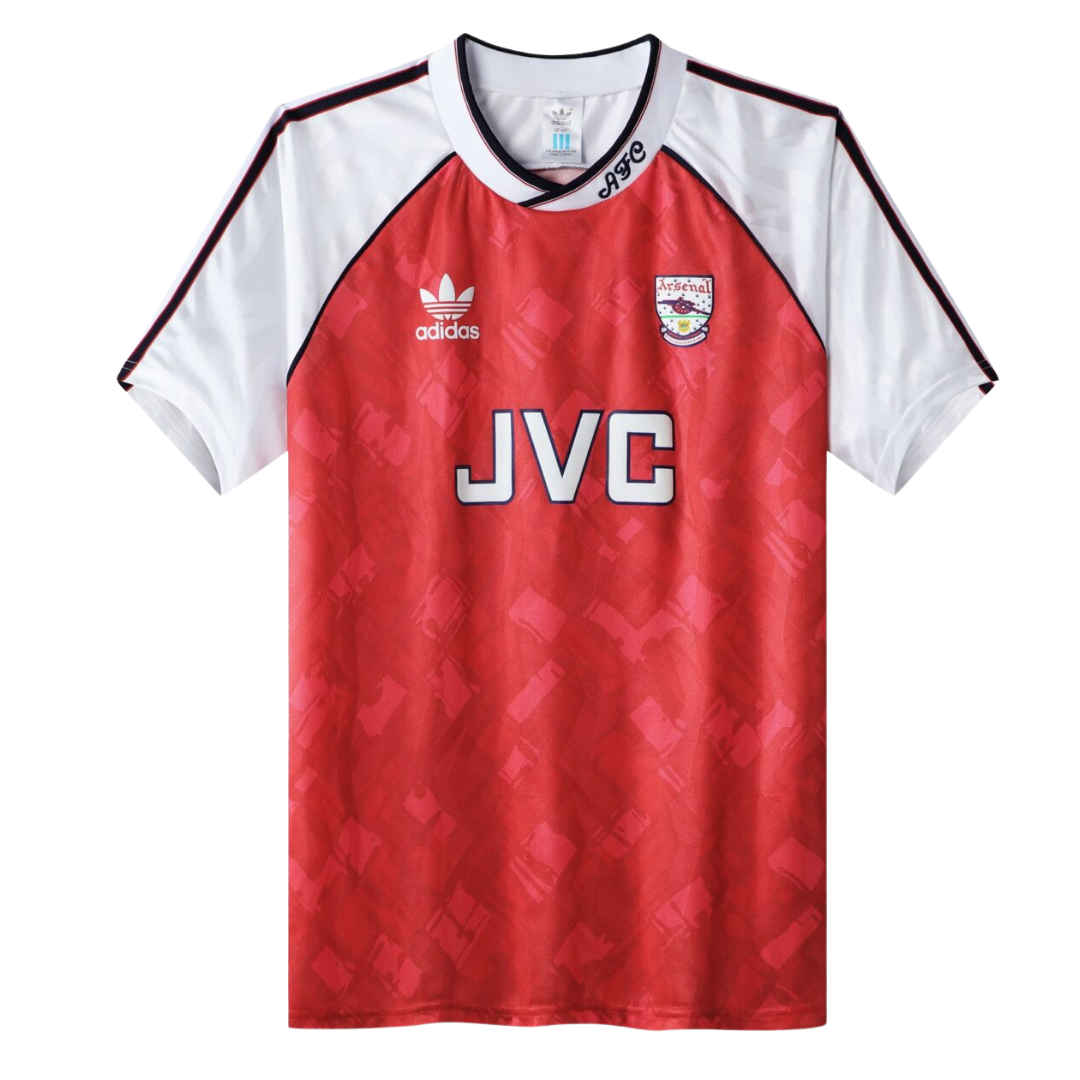 Arsenal Home kit 1990/92