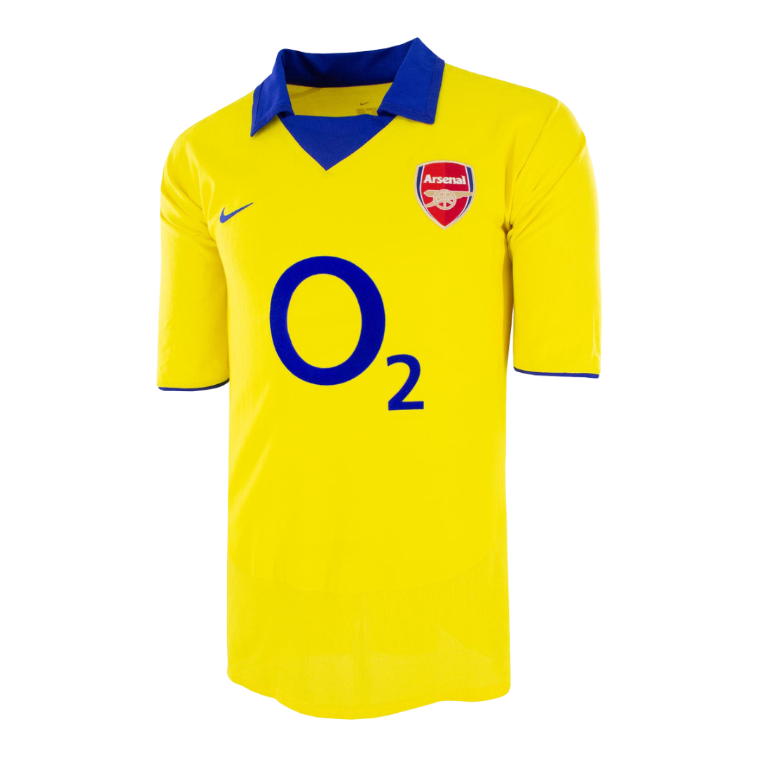 Arsenal Away kit 2003/05