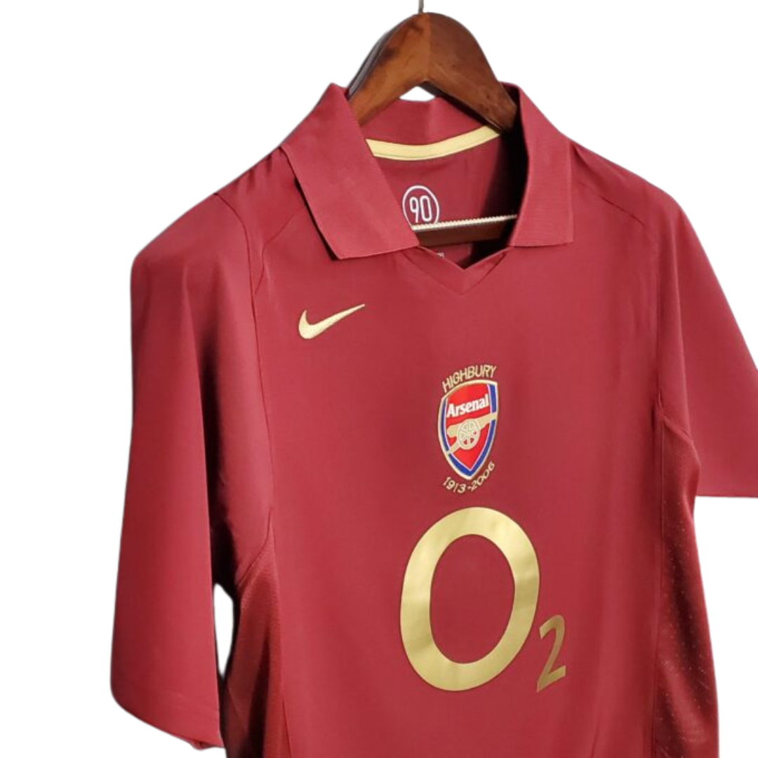 Arsenal Home kit 2005/06
