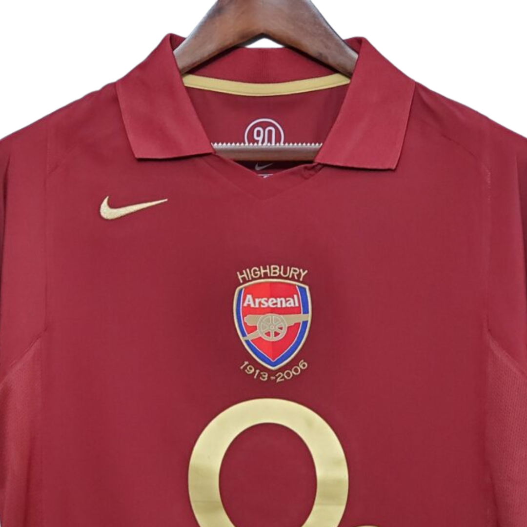 Arsenal Home kit 2005/06