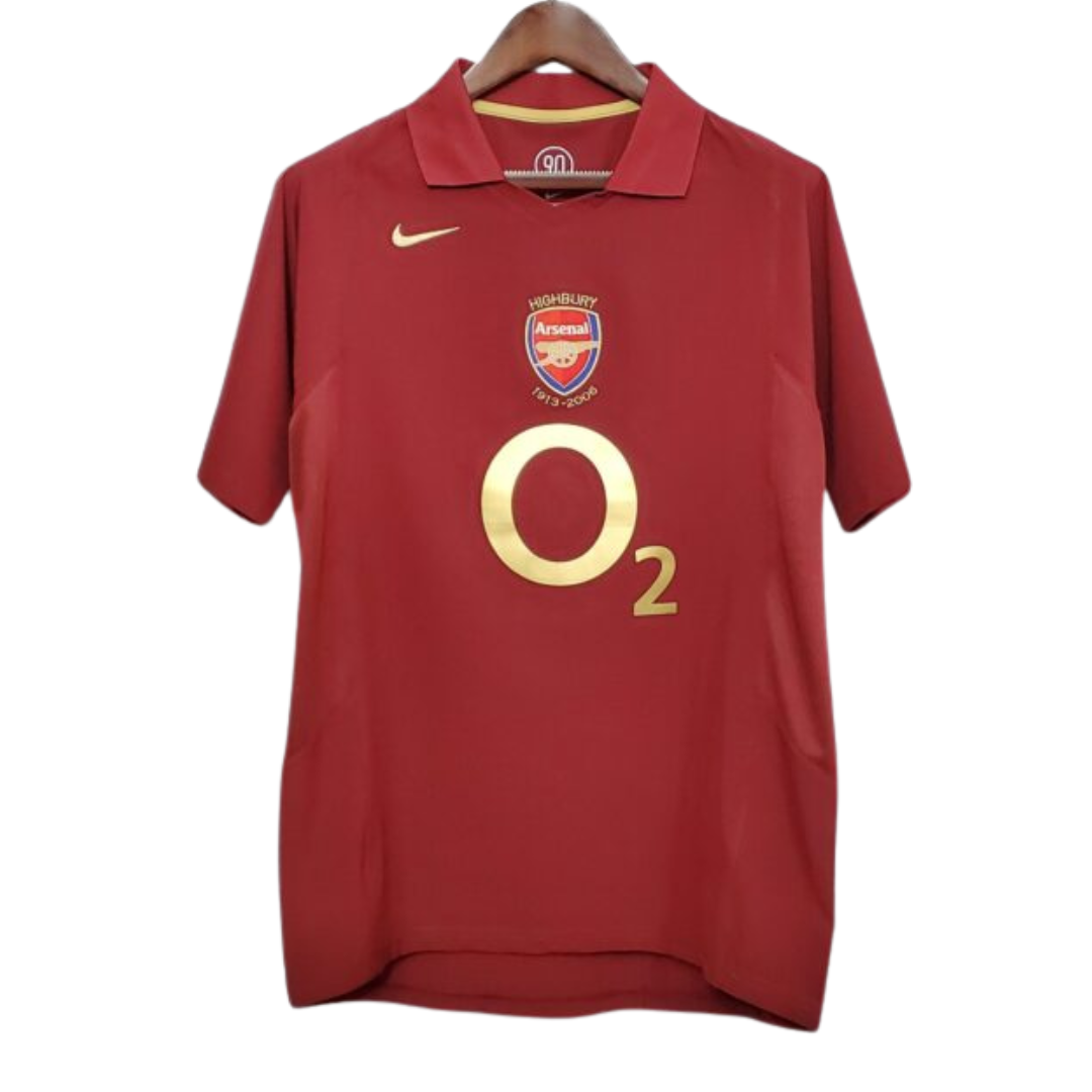 Arsenal Home kit 2005/06