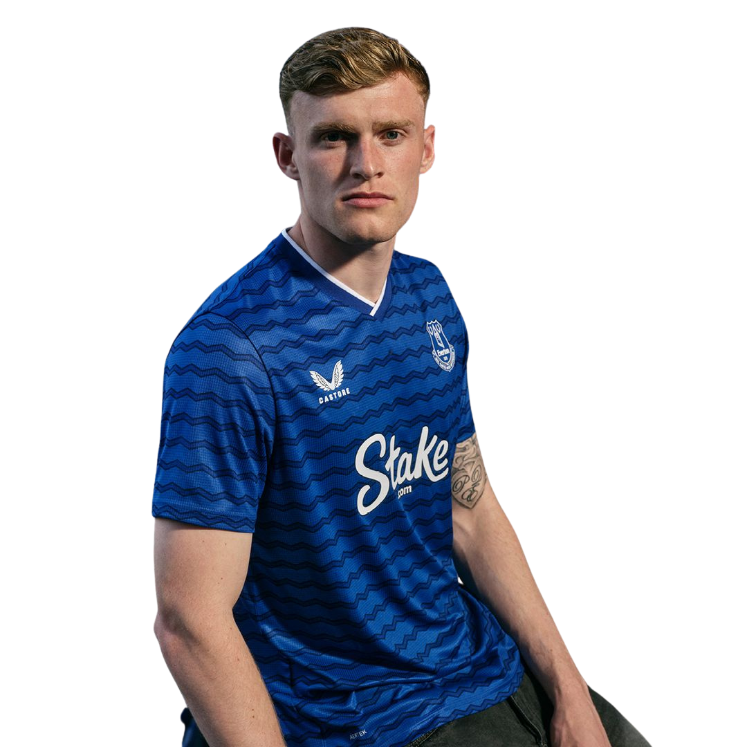 Everton Home kit 25/26
