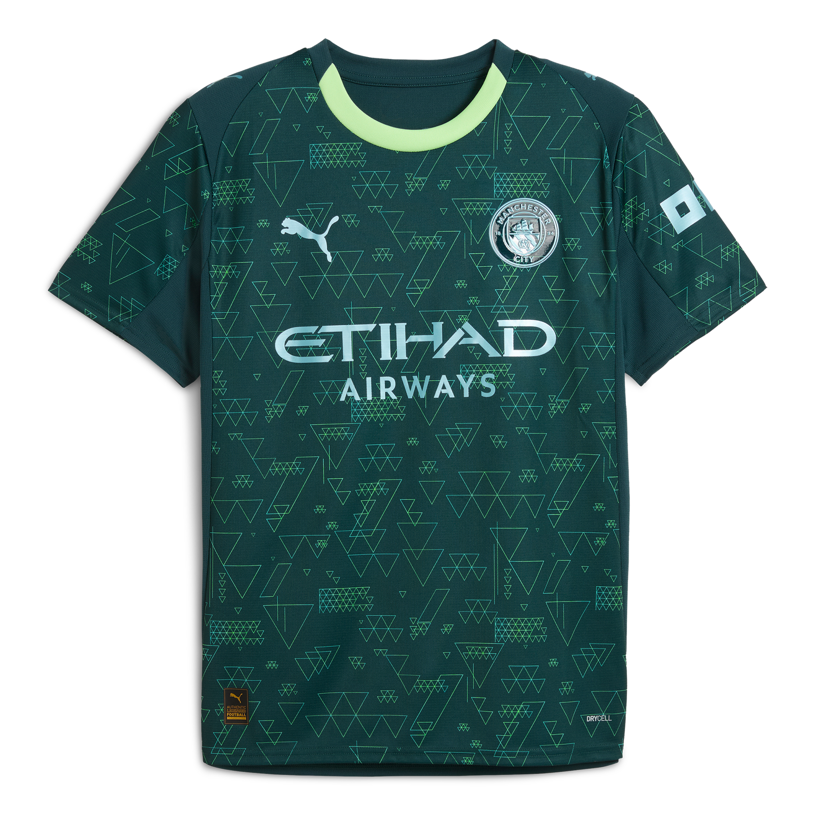 Manchester City fourth kit 2025/26