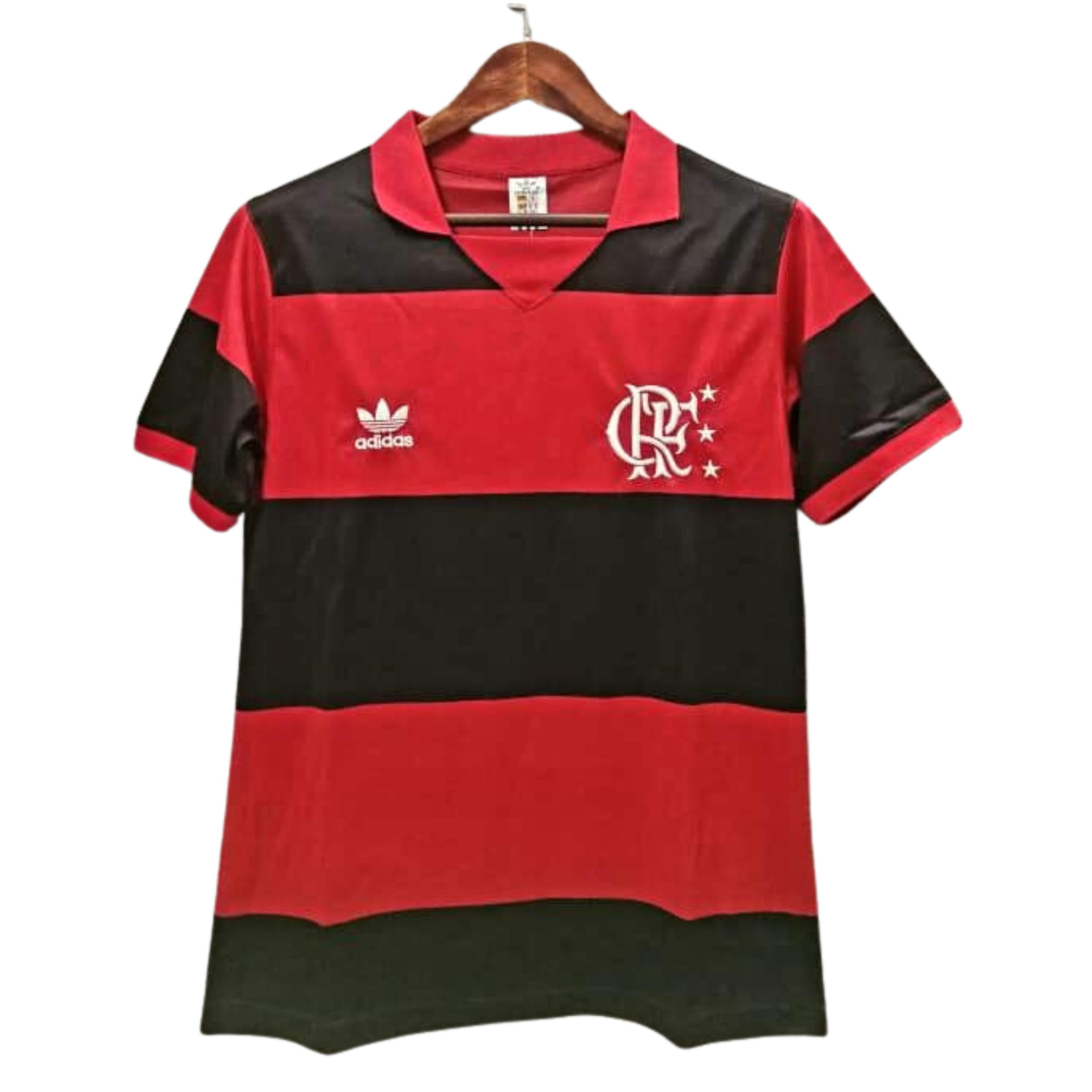 Flamengo Home kit 1982