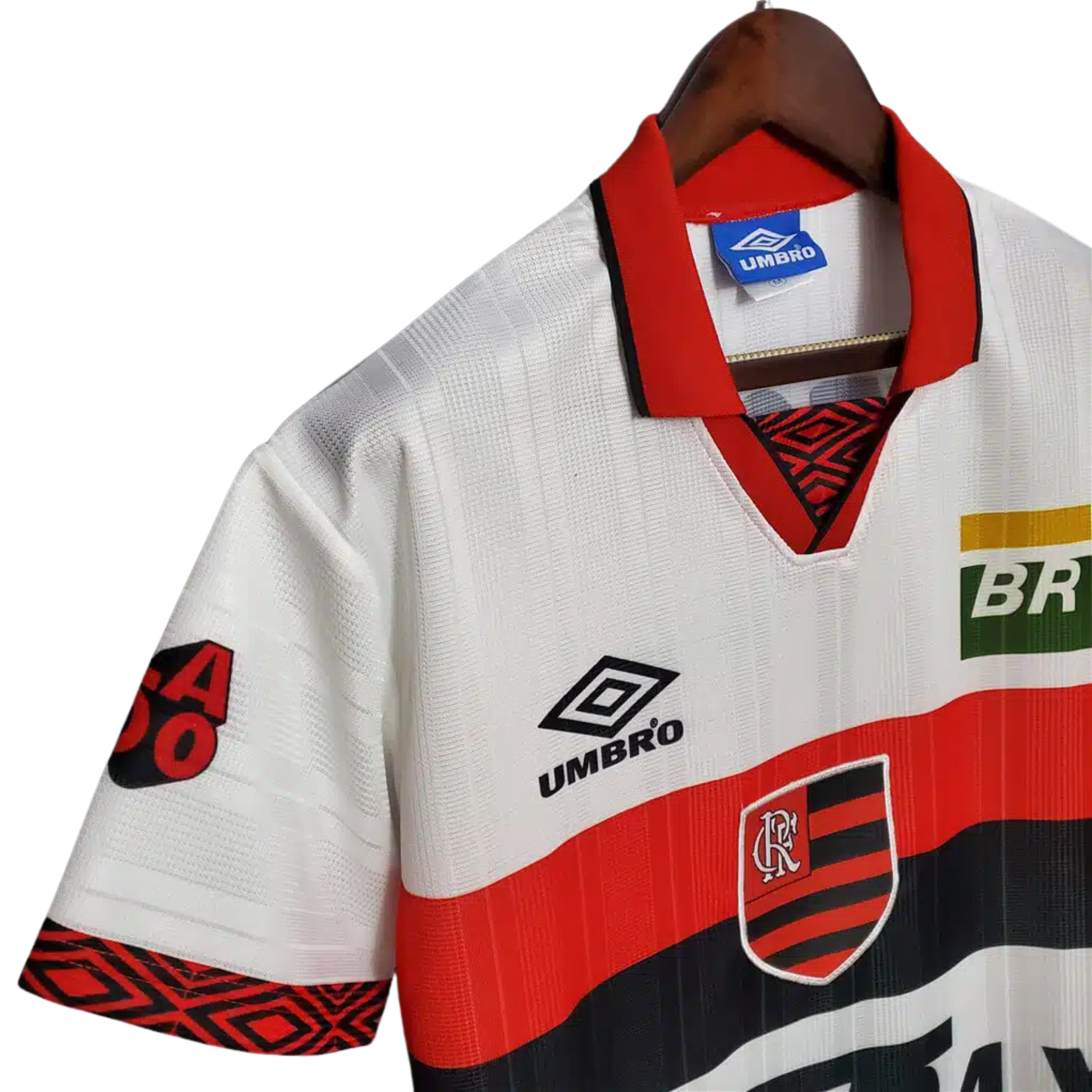 Flamengo 100th Anniversary Away kit 1995/96