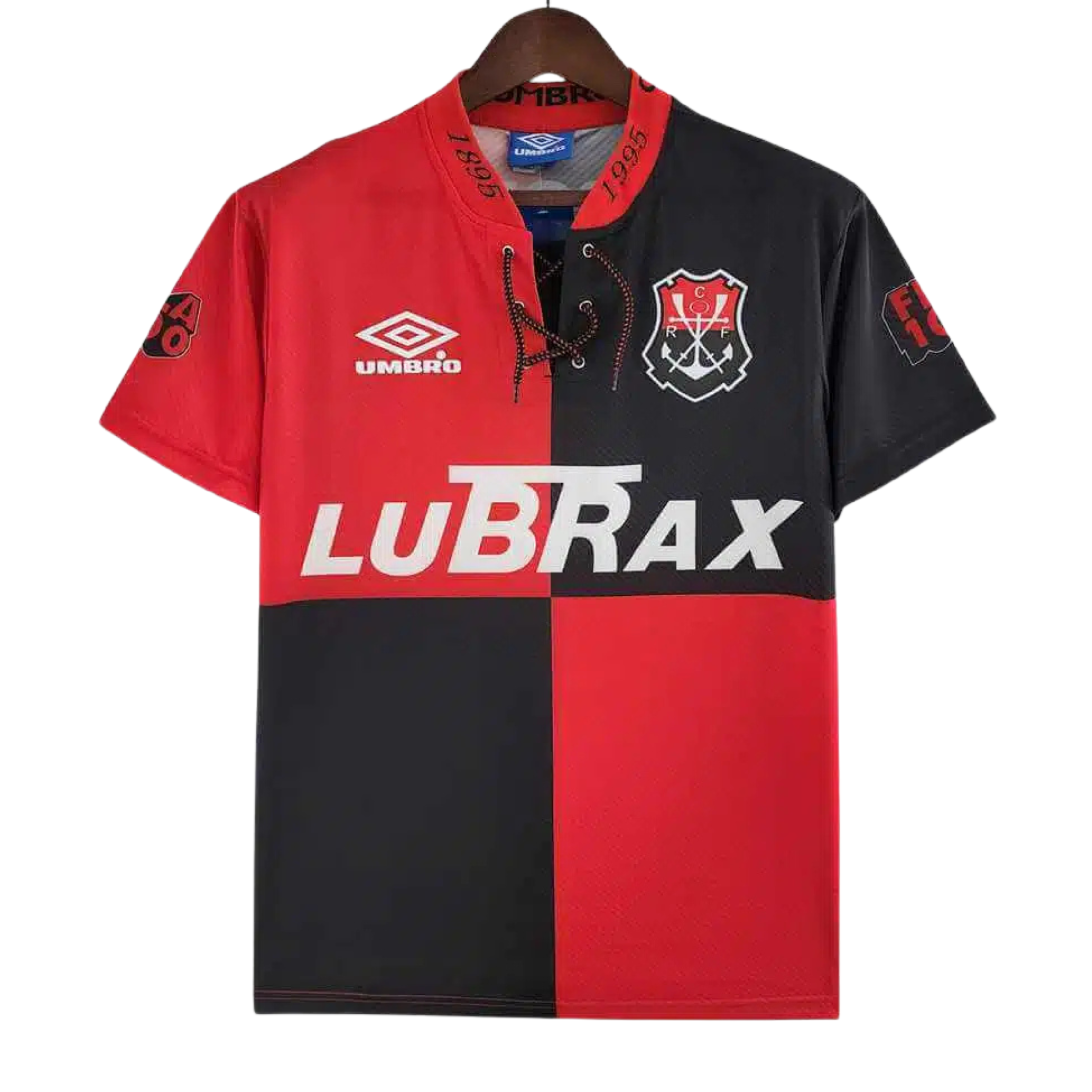 Flamengo 100th Anniversary Home kit 1995/96