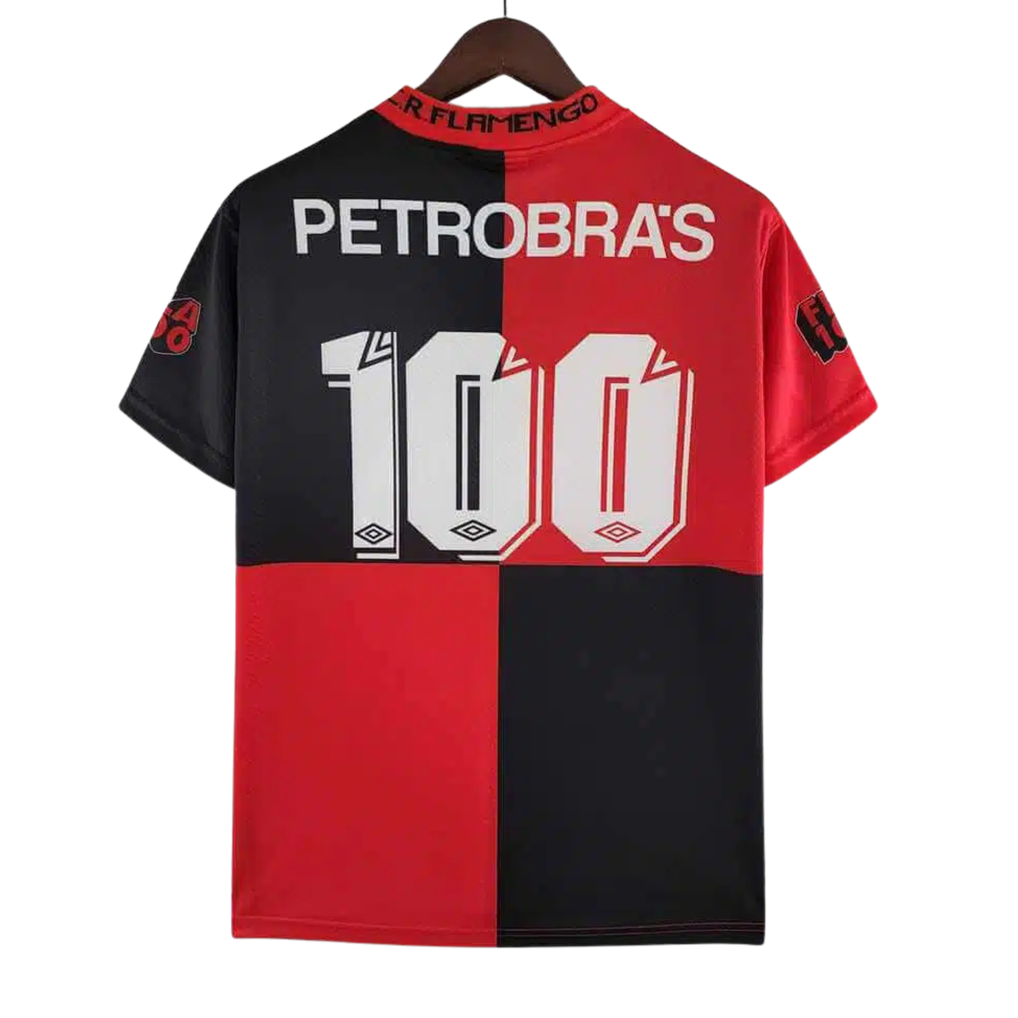 Flamengo 100th Anniversary Home kit 1995/96