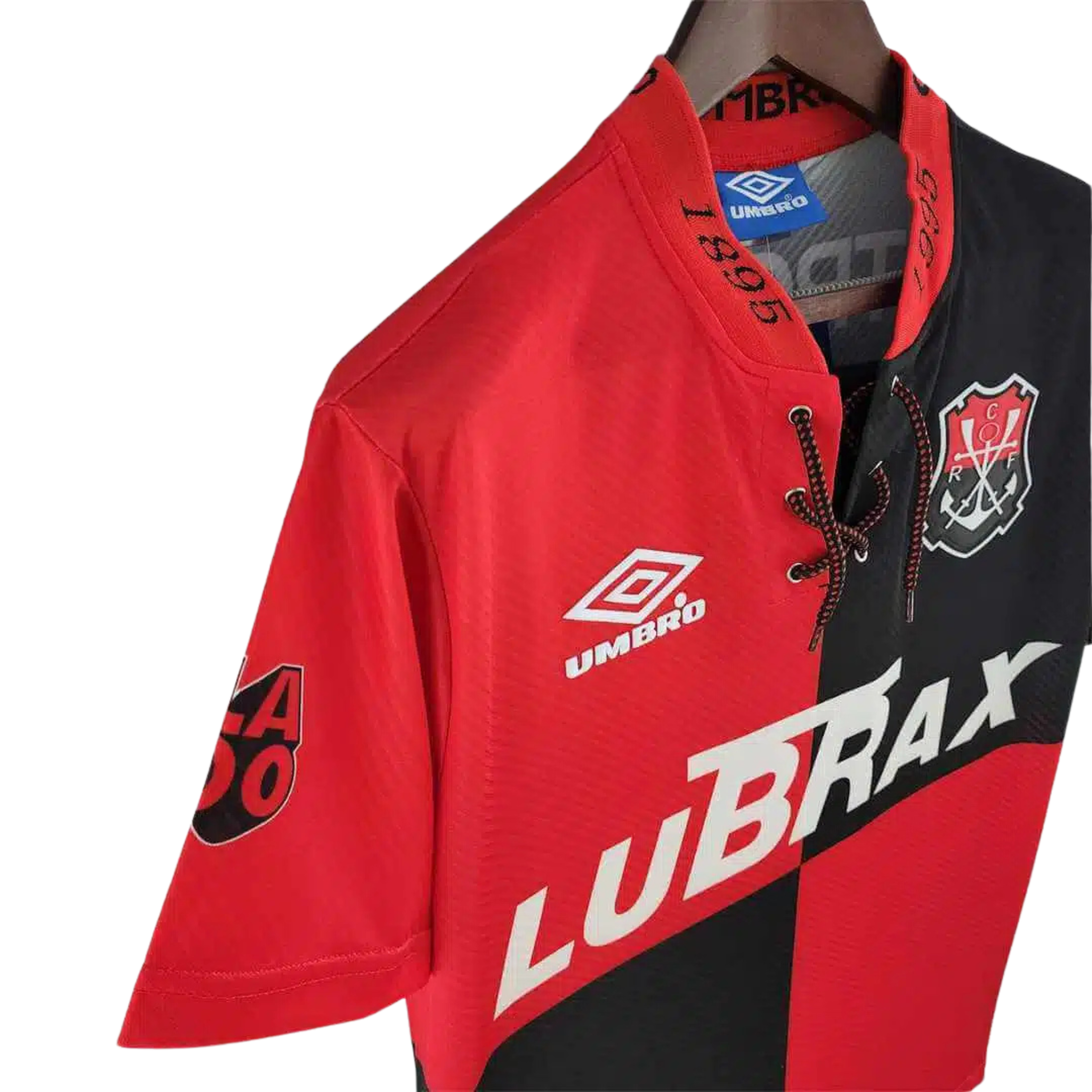 Flamengo 100th Anniversary Home kit 1995/96