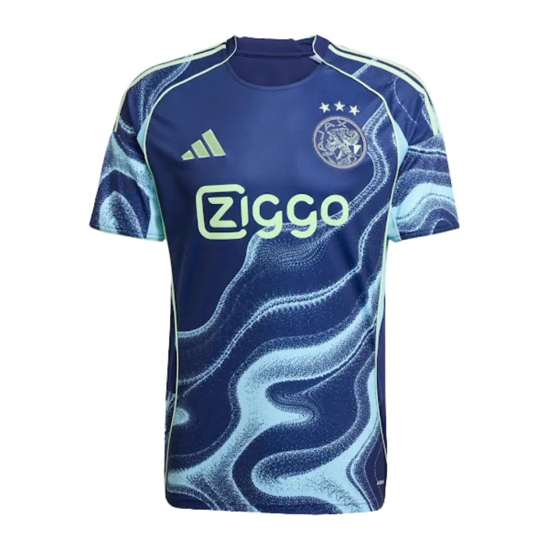 Ajax Away kit 2025/26