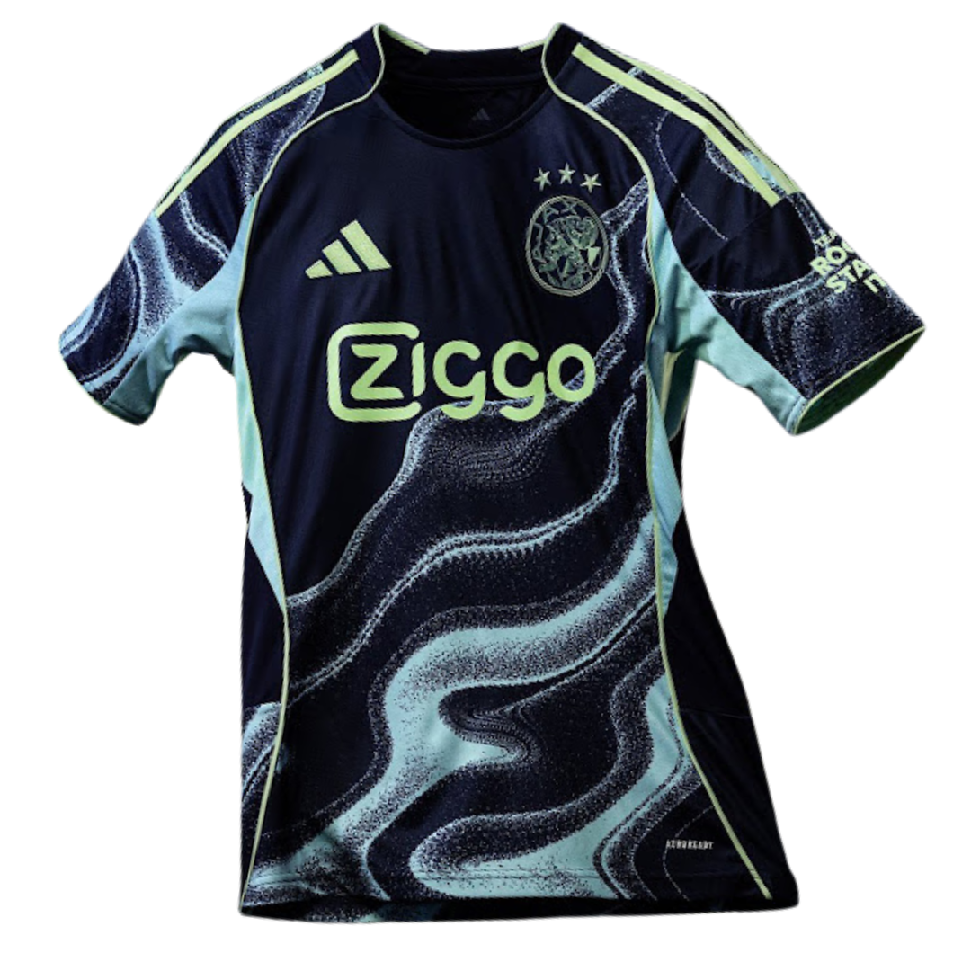 Ajax Away kit 2025/26