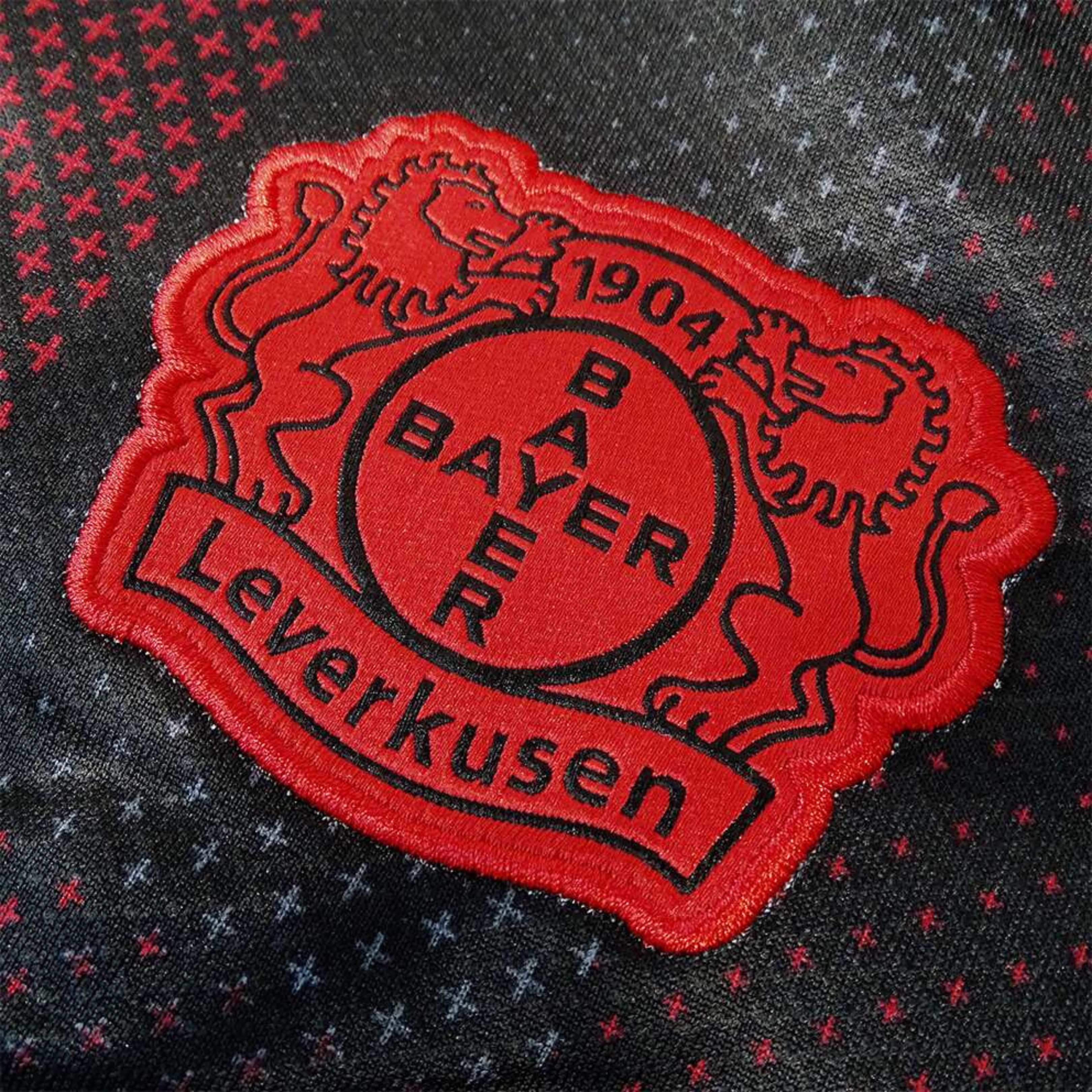 Bayer 04 Leverkusen Home kit 2025/26