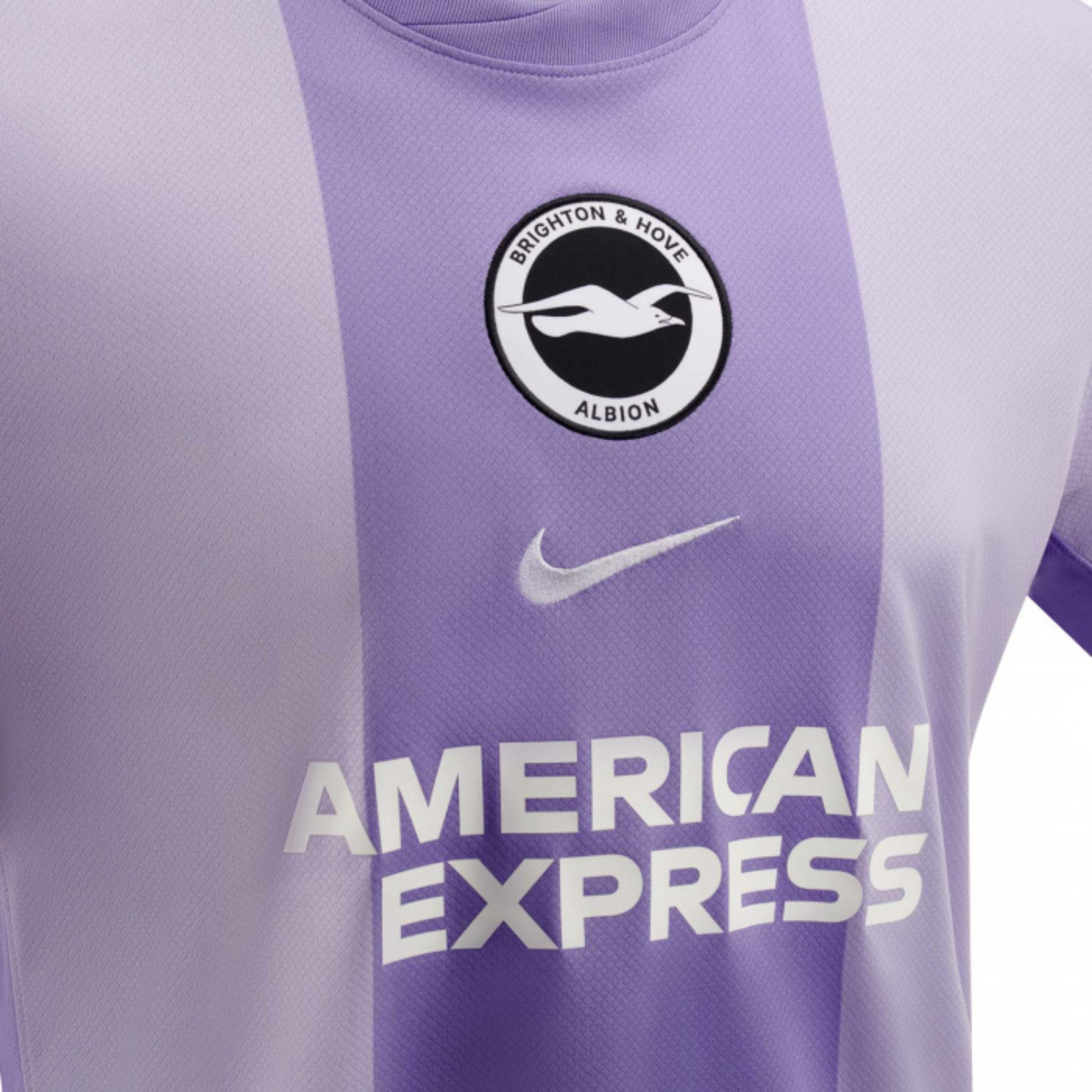 Brighton Away kit 2025/26