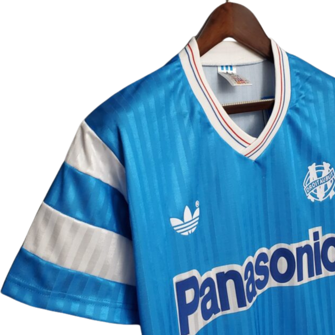 Olympique de Marseille Away kit 1990