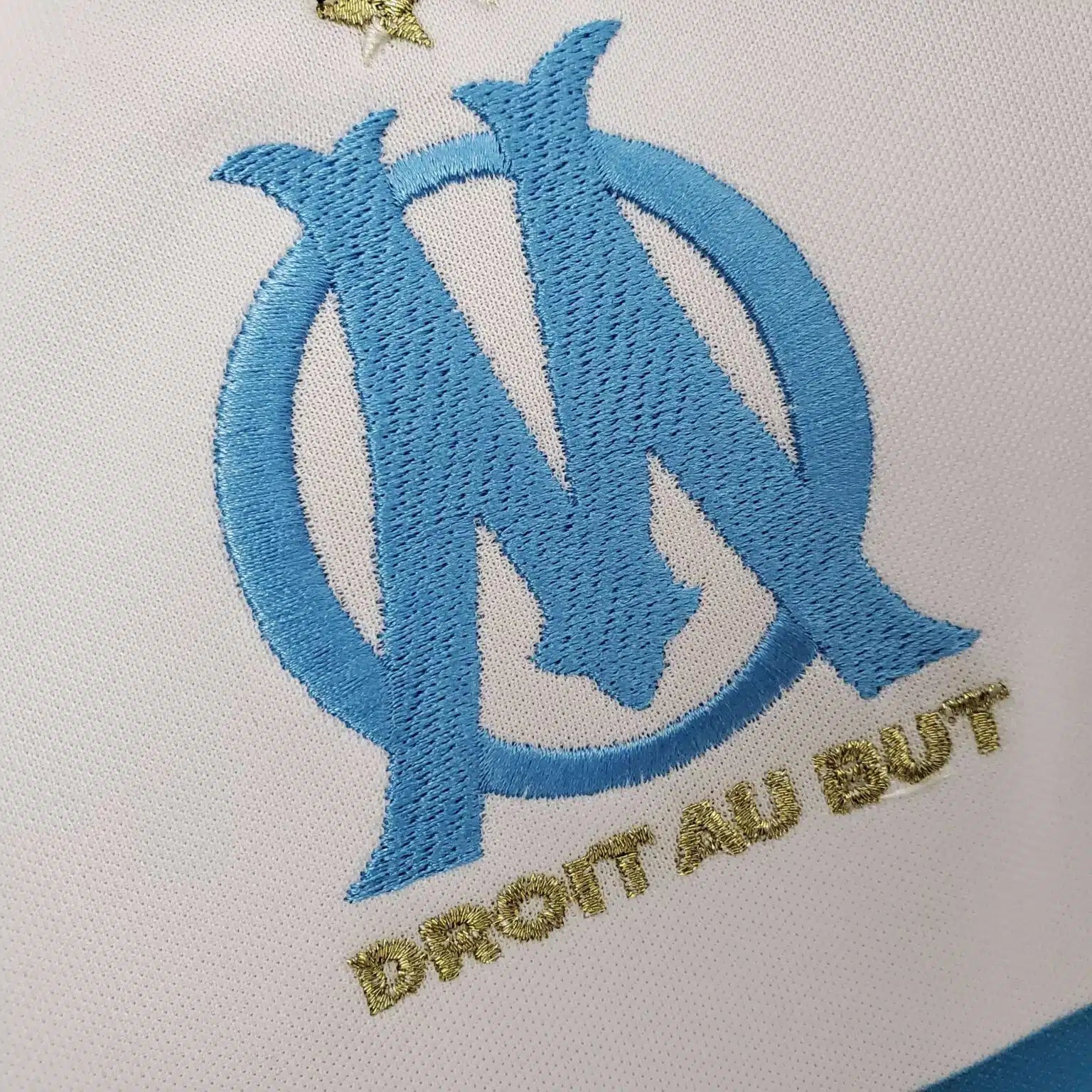 Olympique de Marseille Home kit 2005/06