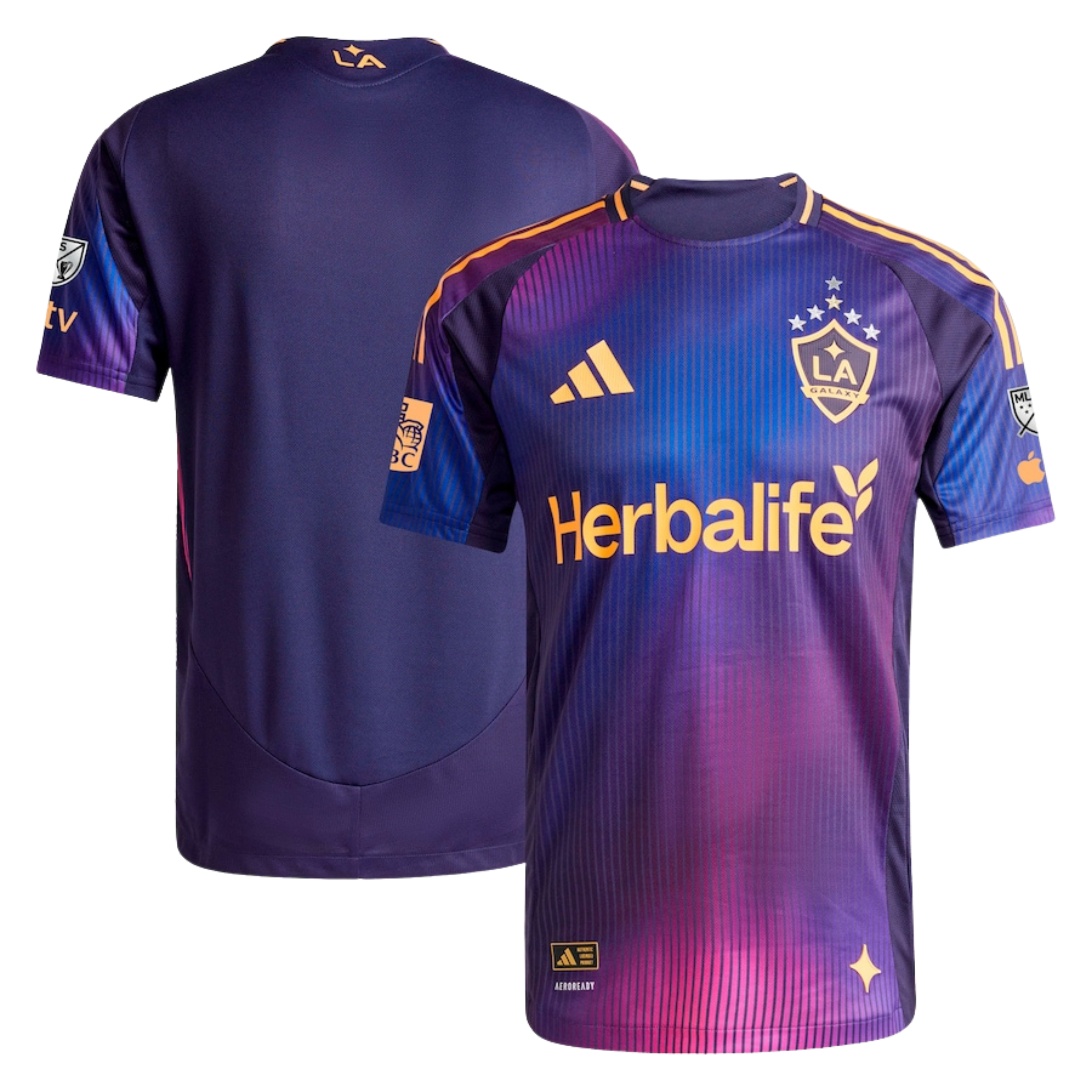 LA Galaxy Away kit 2025/26