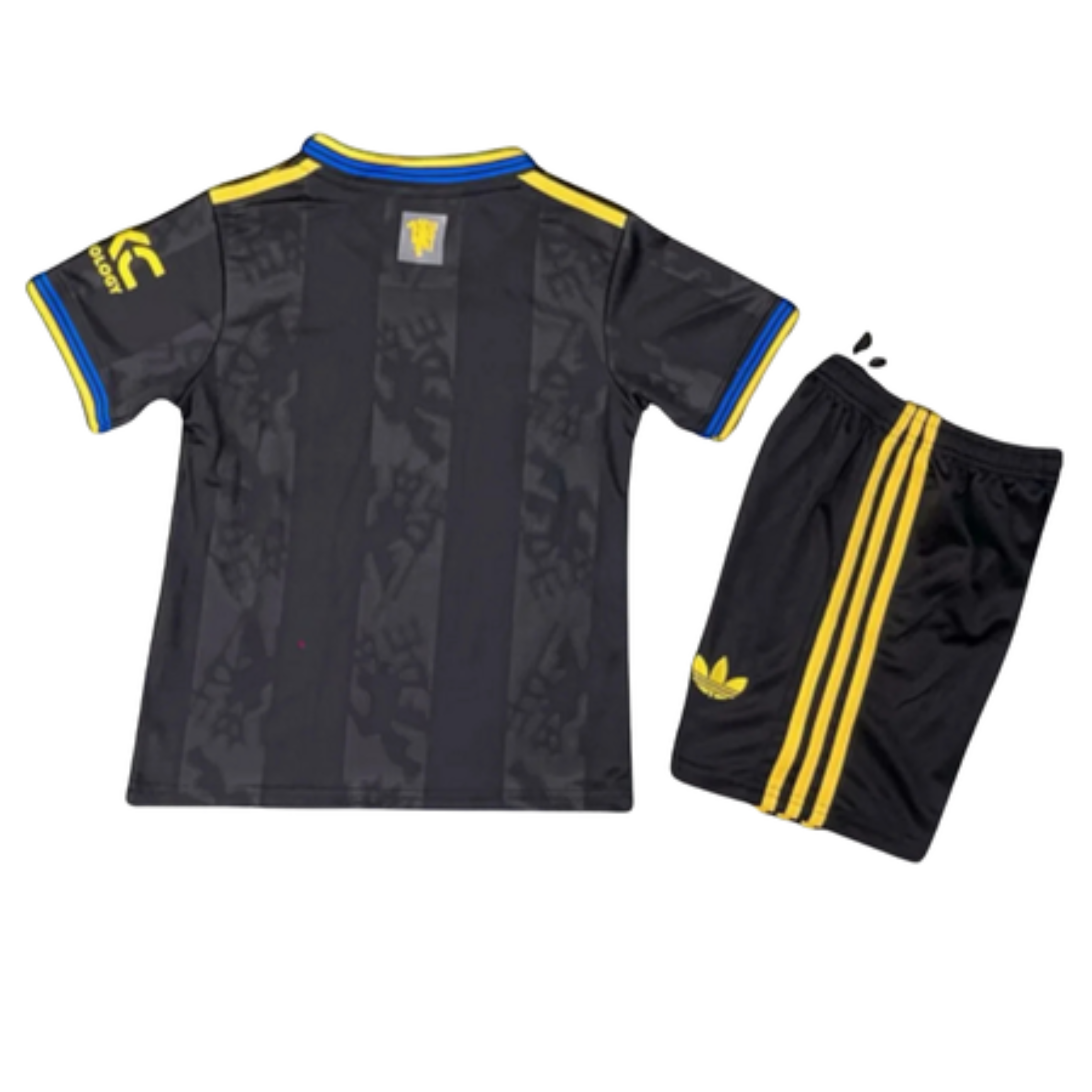 Manchester United Third Kids Kit 2025/26