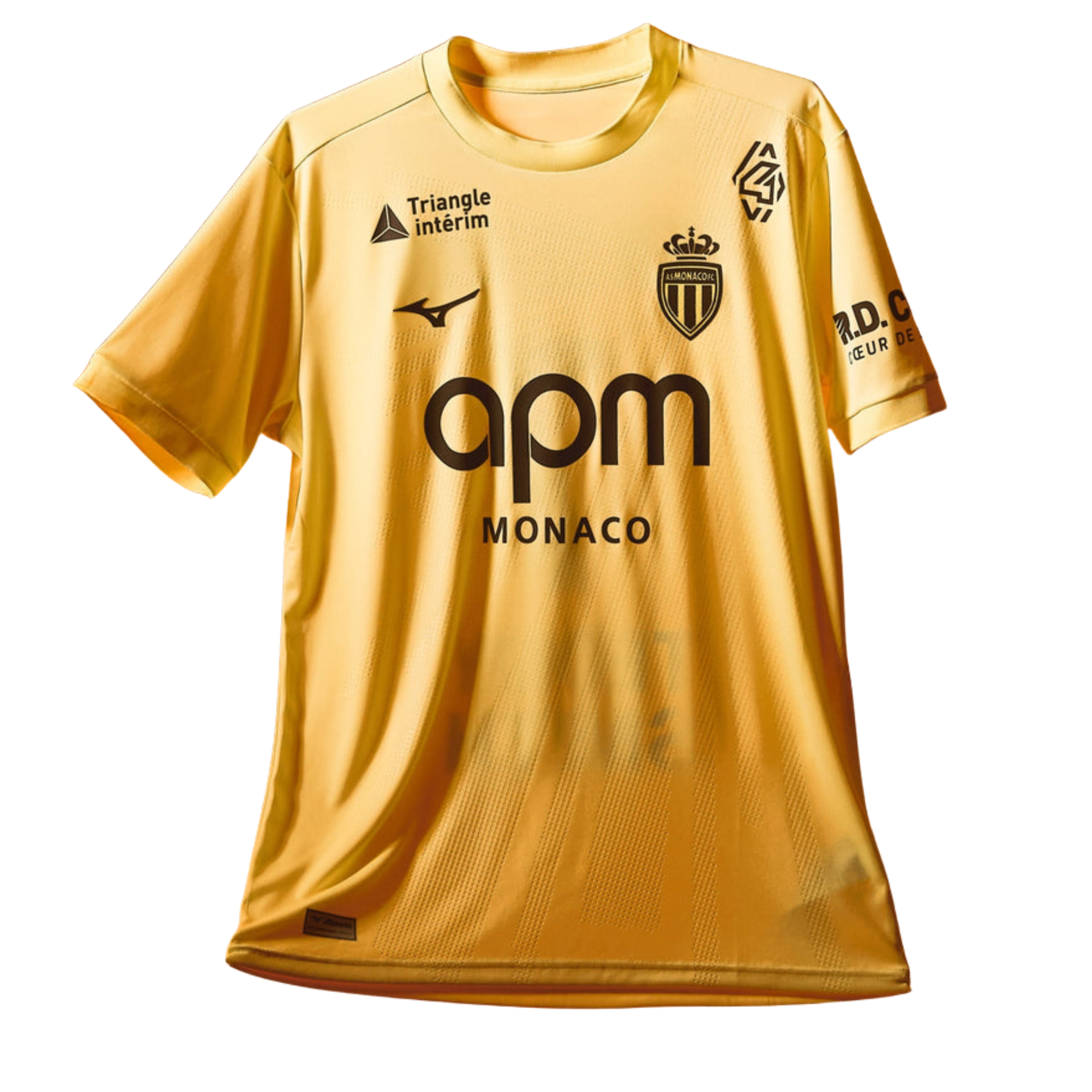 As Monaco Third kit 2025/26