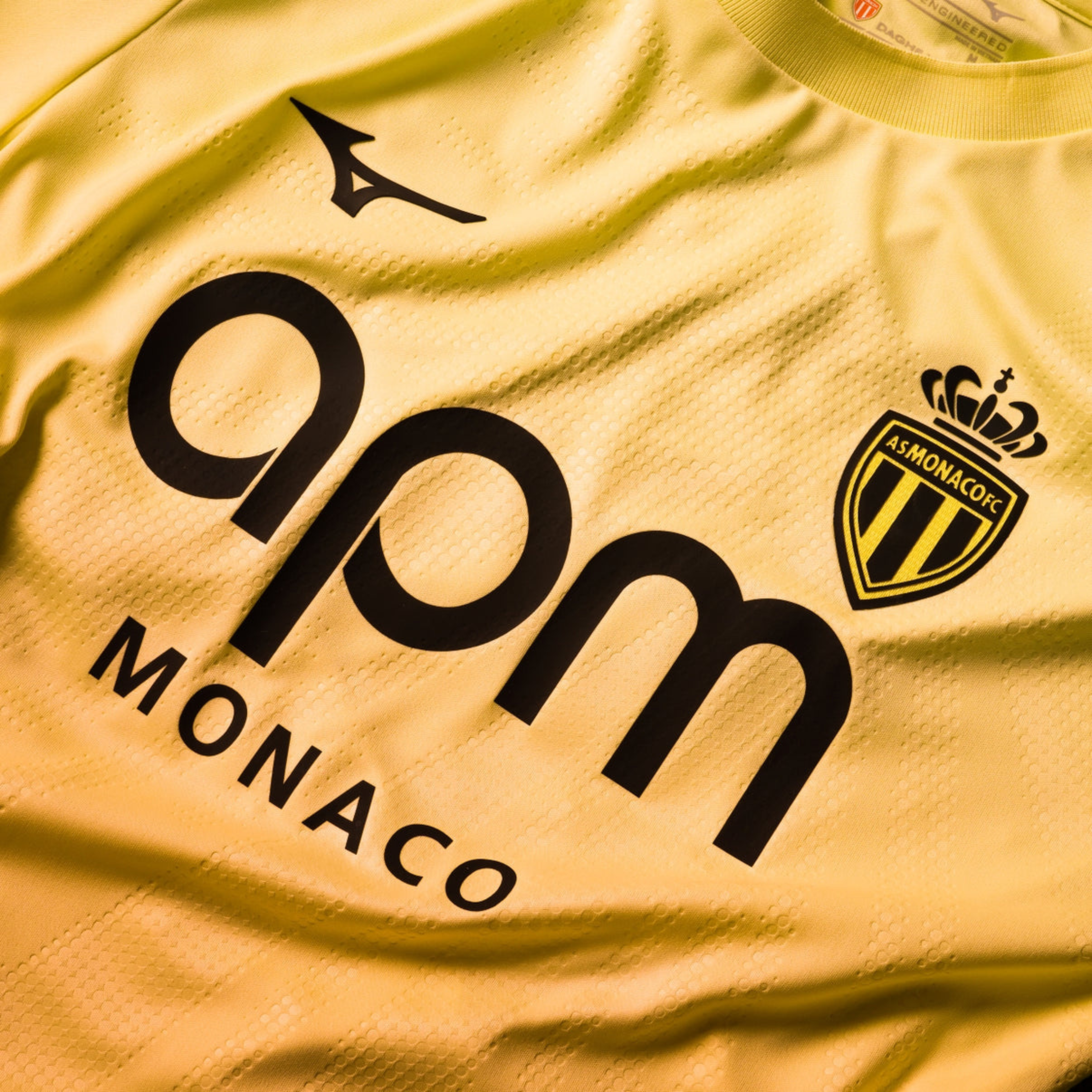 As Monaco Third kit 2025/26
