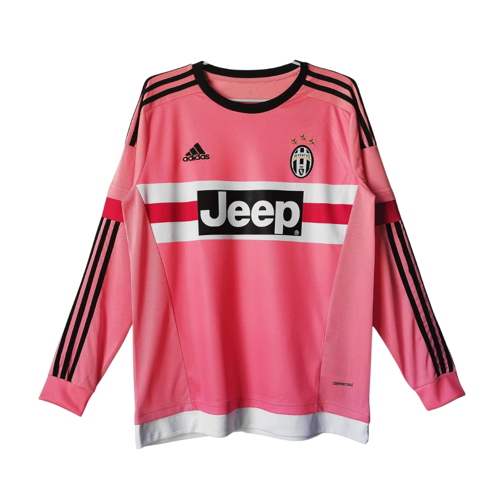 Juventus Away Long Sleeve 2015/16