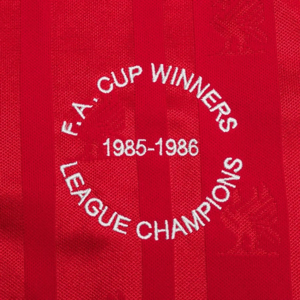 Liverpool Home 1985/86