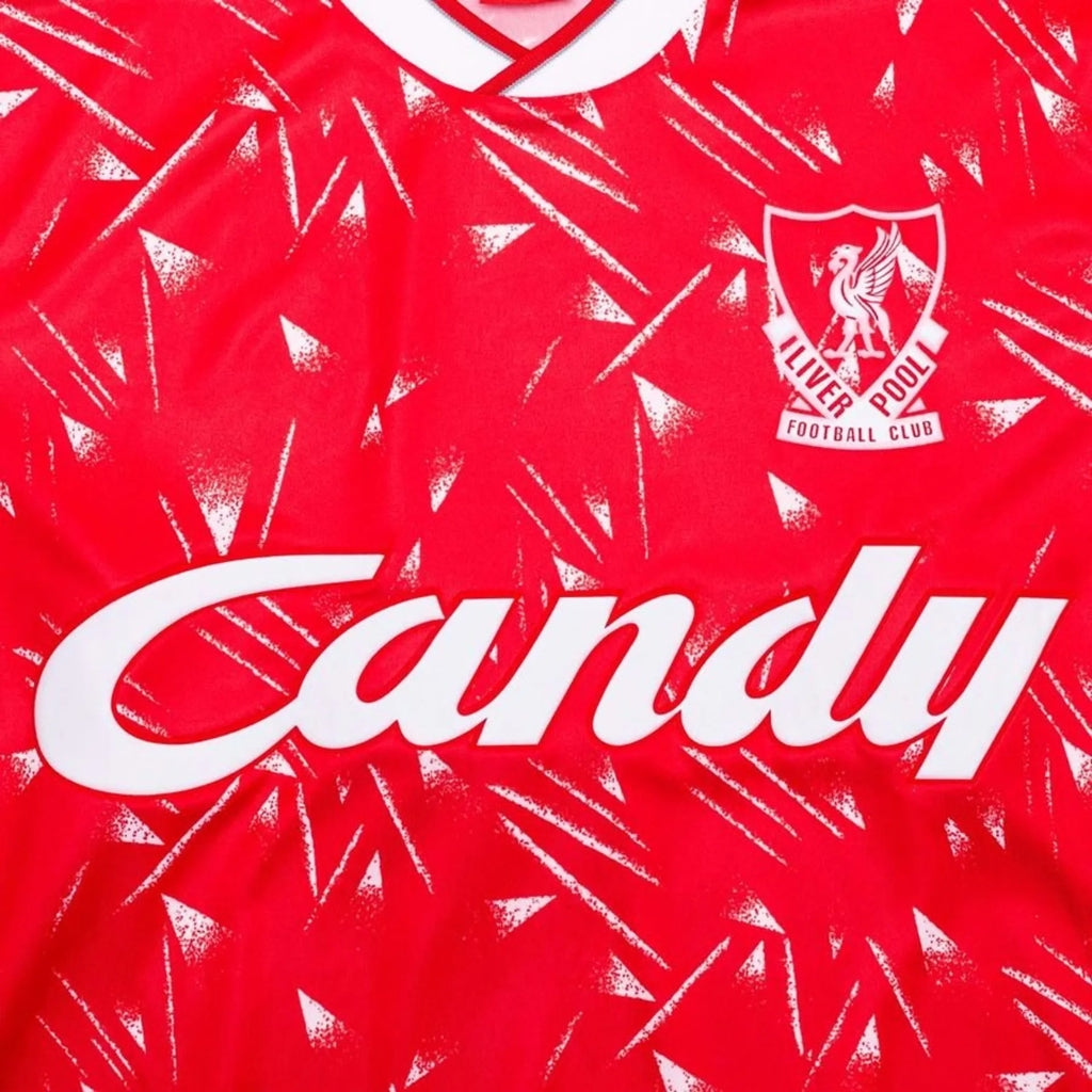 Liverpool Home 1989/91