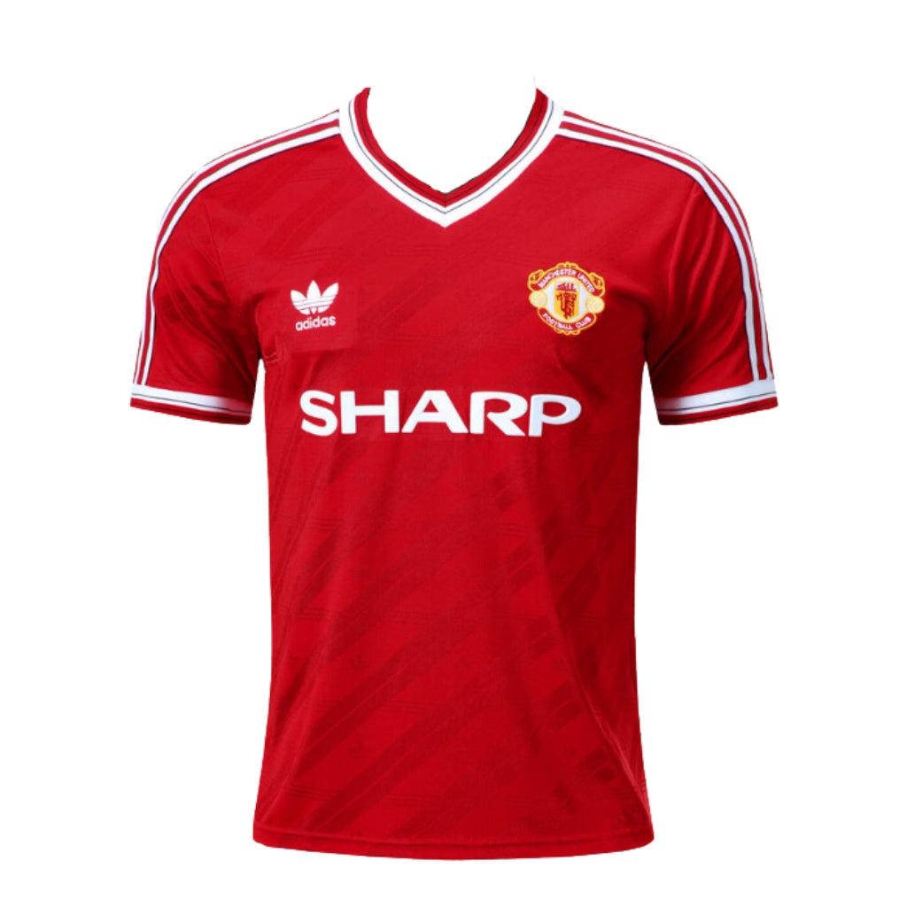 Manchester United Home 1986/88