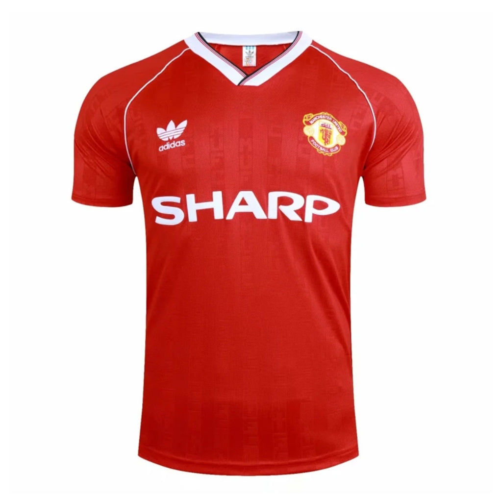 Manchester United Home 1988/90