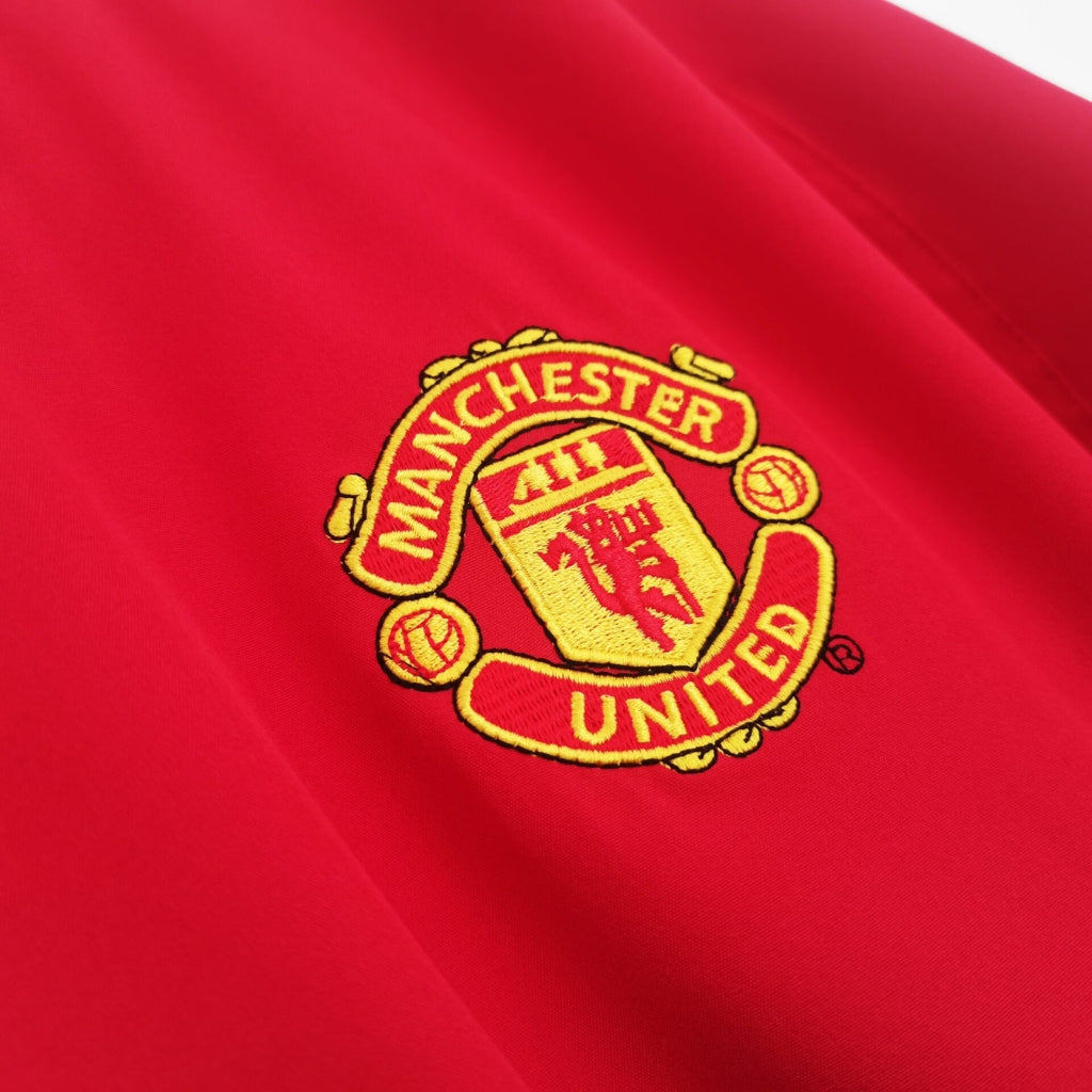 Manchester United Home Long Sleeve 2002/04