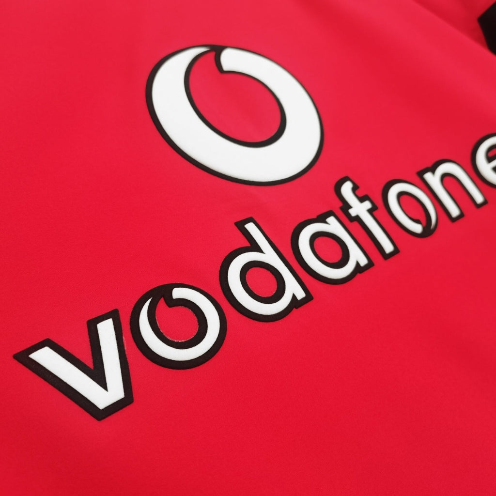 Manchester United Home Long Sleeve 2002/04