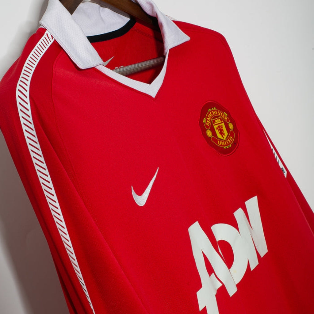 Manchester United Home Long Sleeve 2010/11