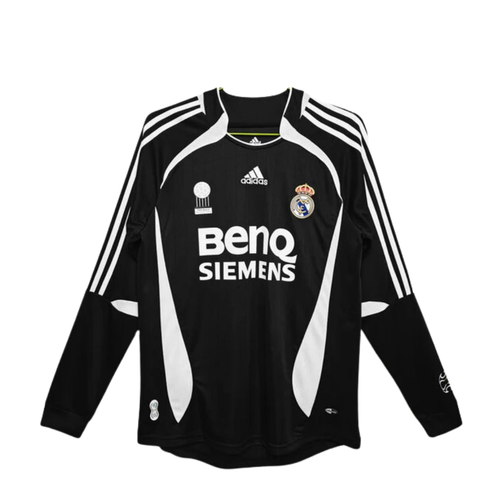 Real Madrid Away Long Sleeve 2006/07