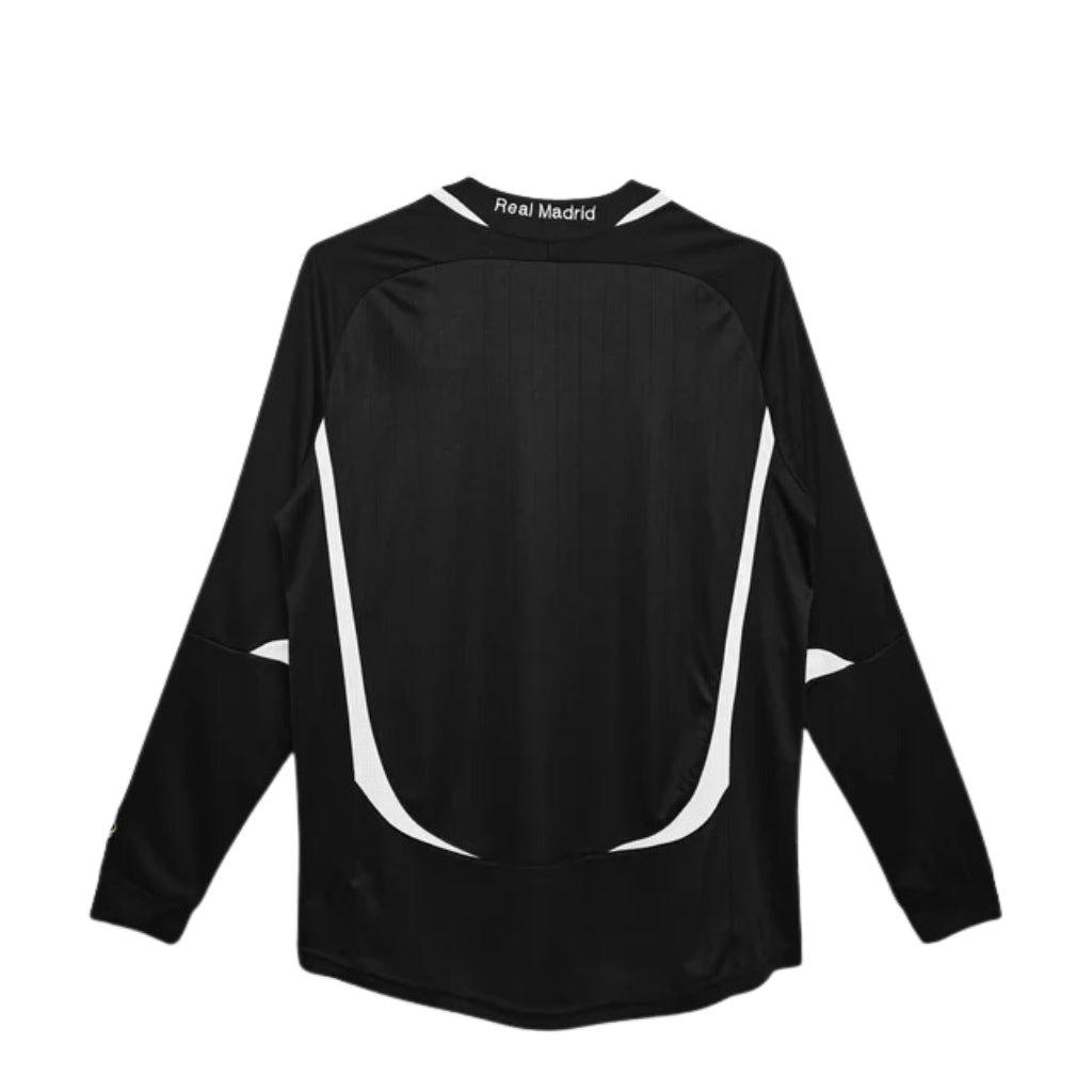 Real Madrid Away Long Sleeve 2006/07