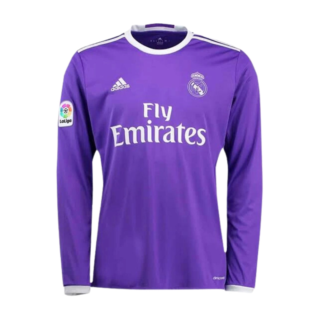 Real Madrid Away Long Sleeve 2016/17