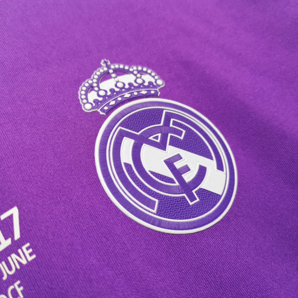 Real Madrid Away Long Sleeve 2016/17