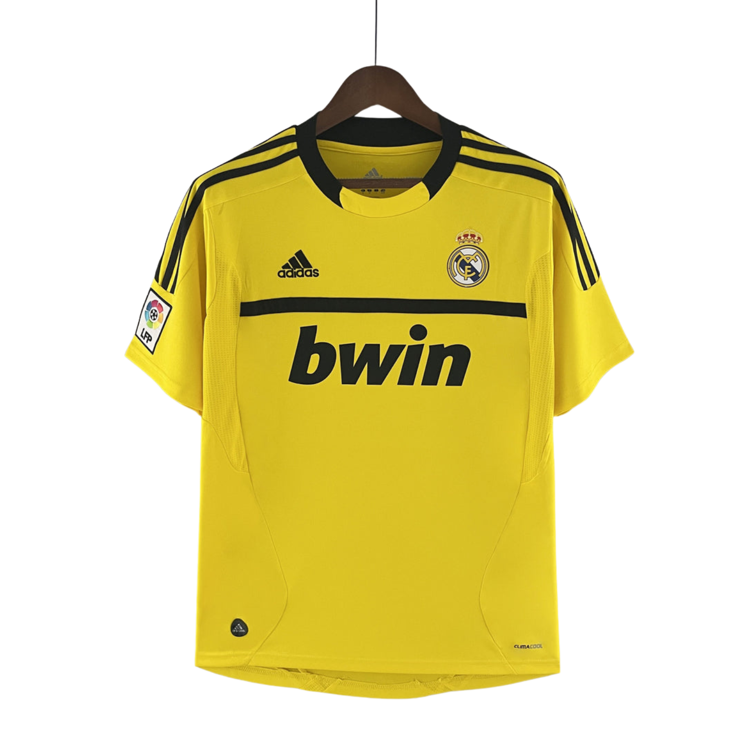 Real Madrid Goalkeeper Yellow 2011/12