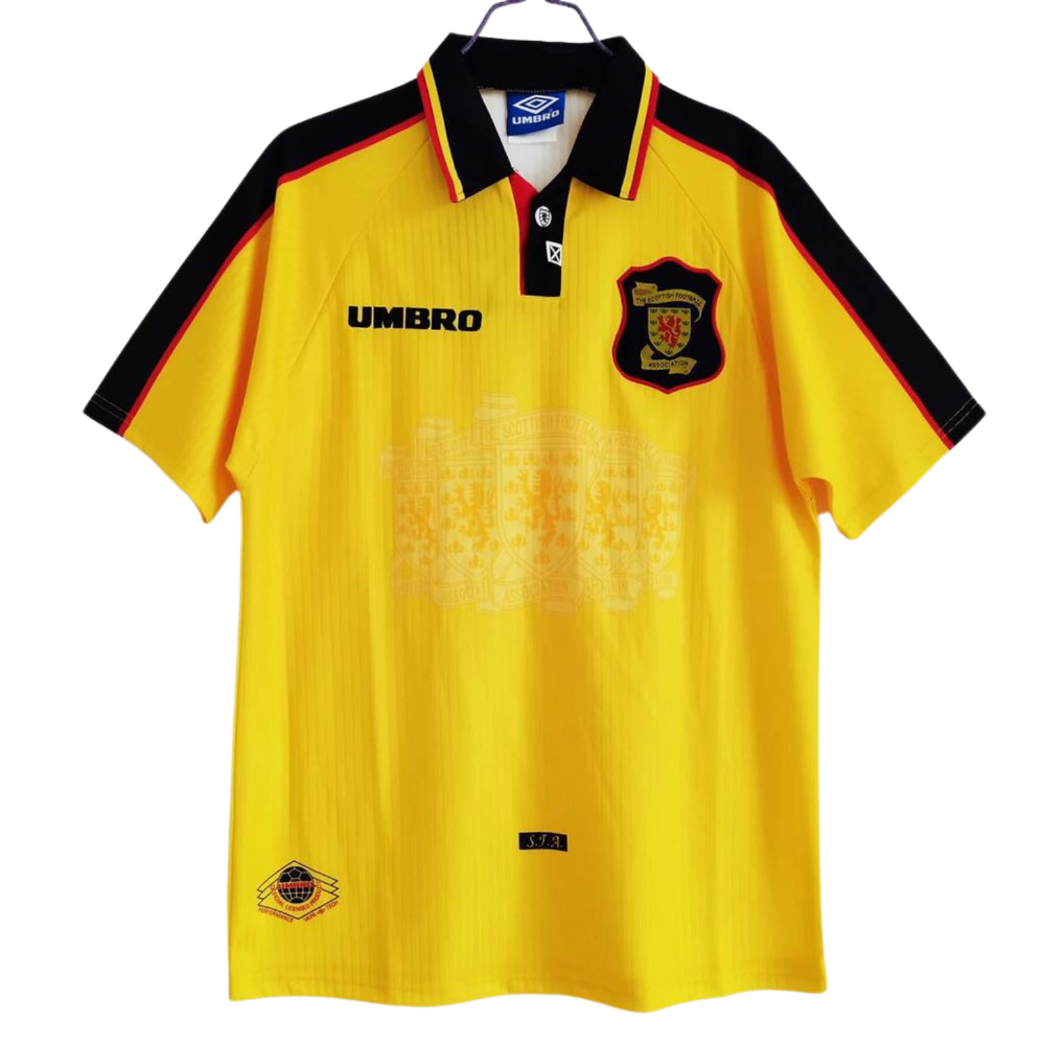 Scotland Away 1996/98