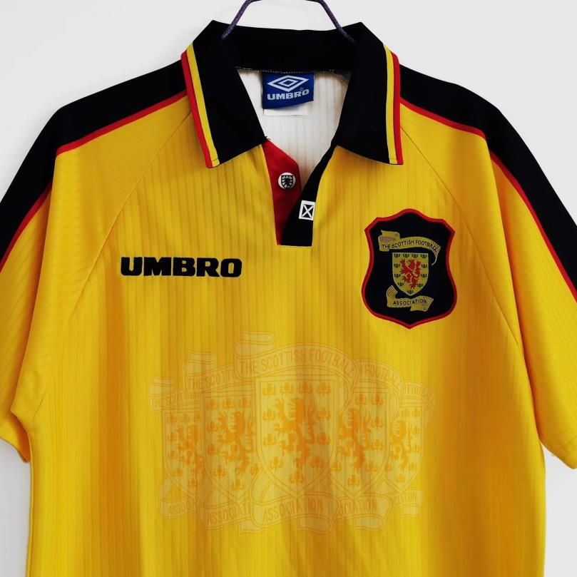 Scotland Away 1996/98