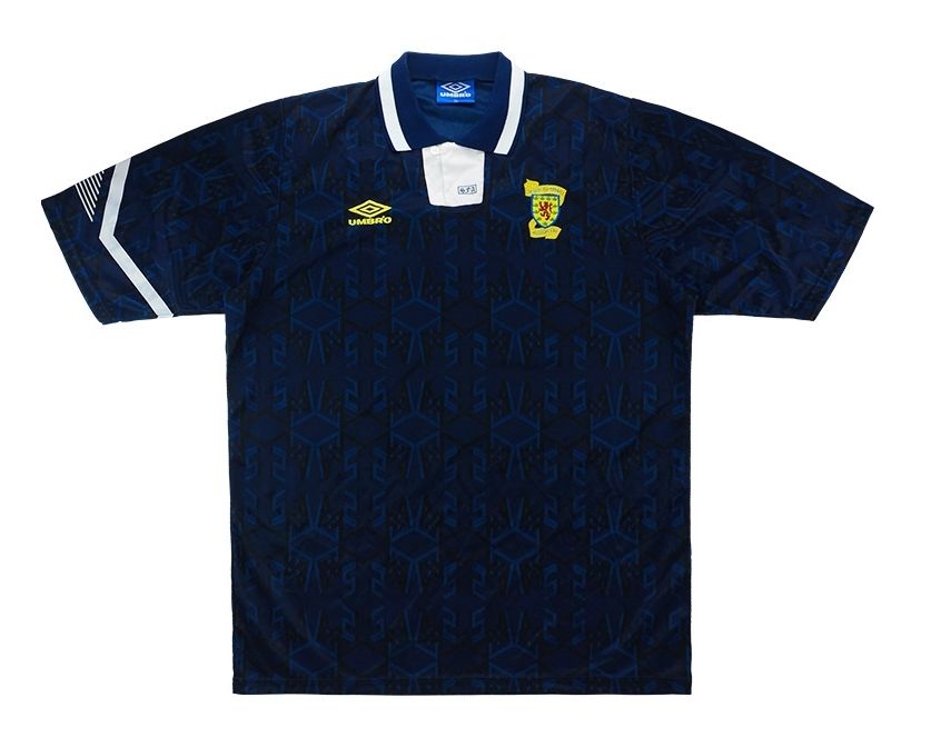 Scotland Home 1992/93